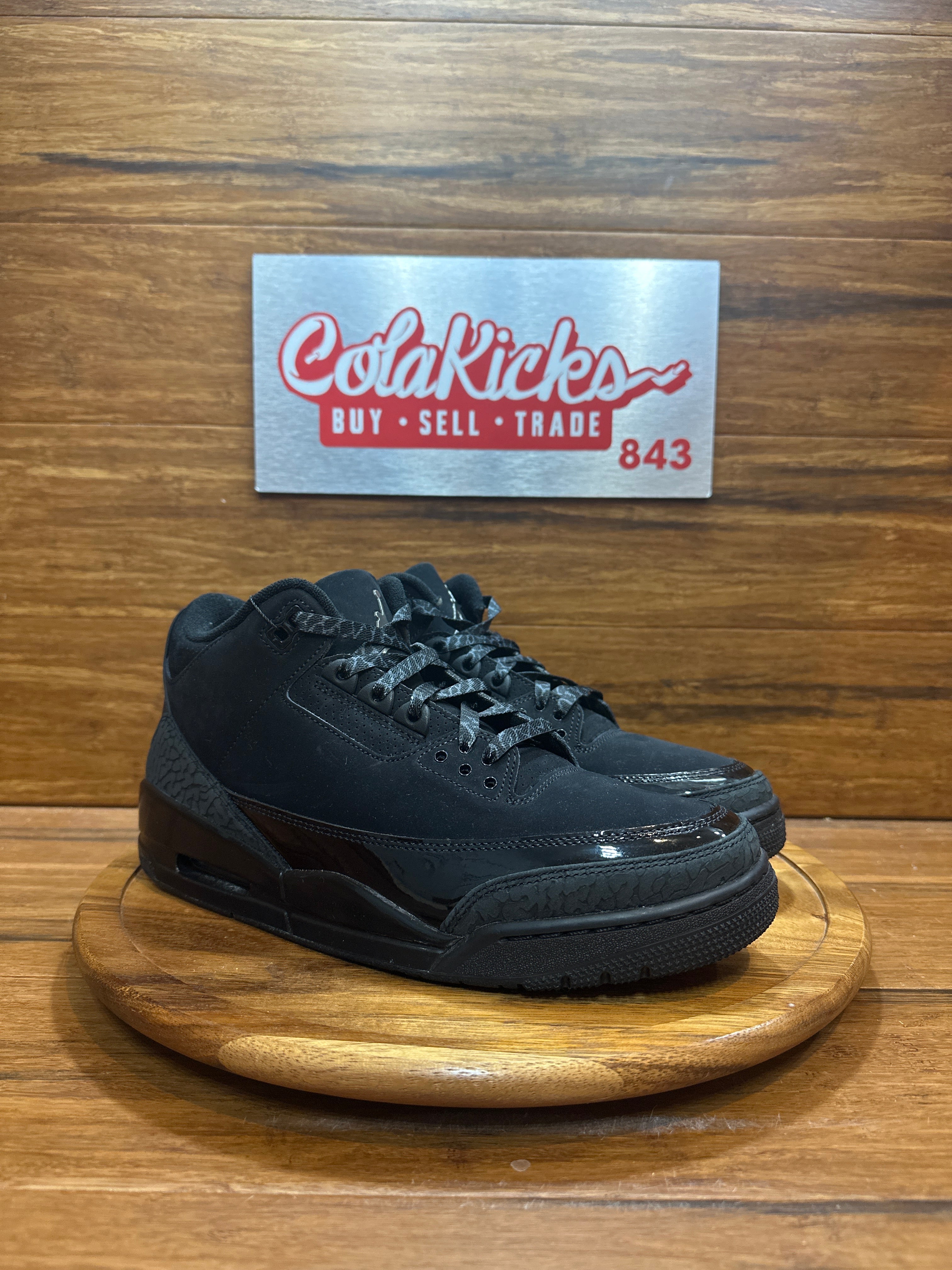 Jordan 3 Retro Black Cat (2025)