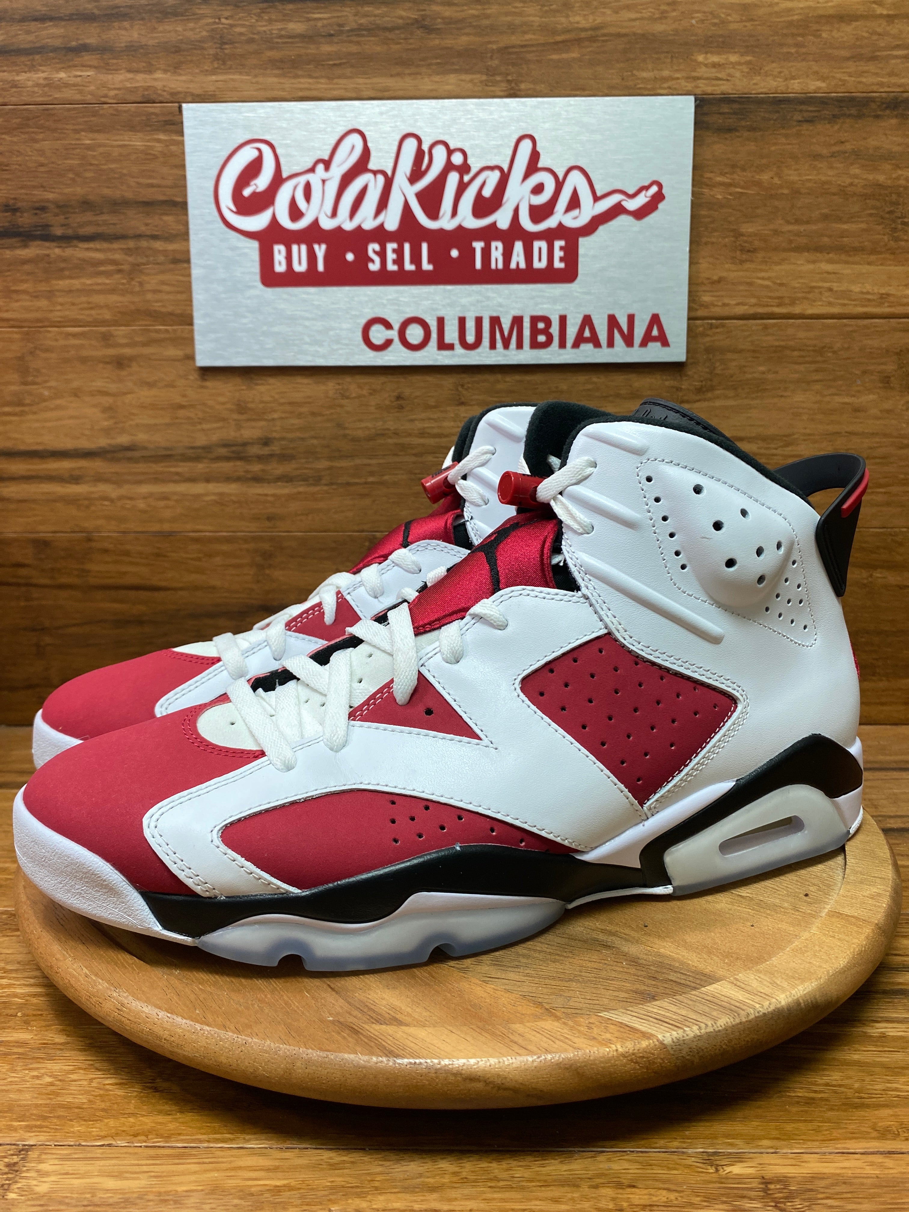 Jordan 6 Retro Carmine (2021)