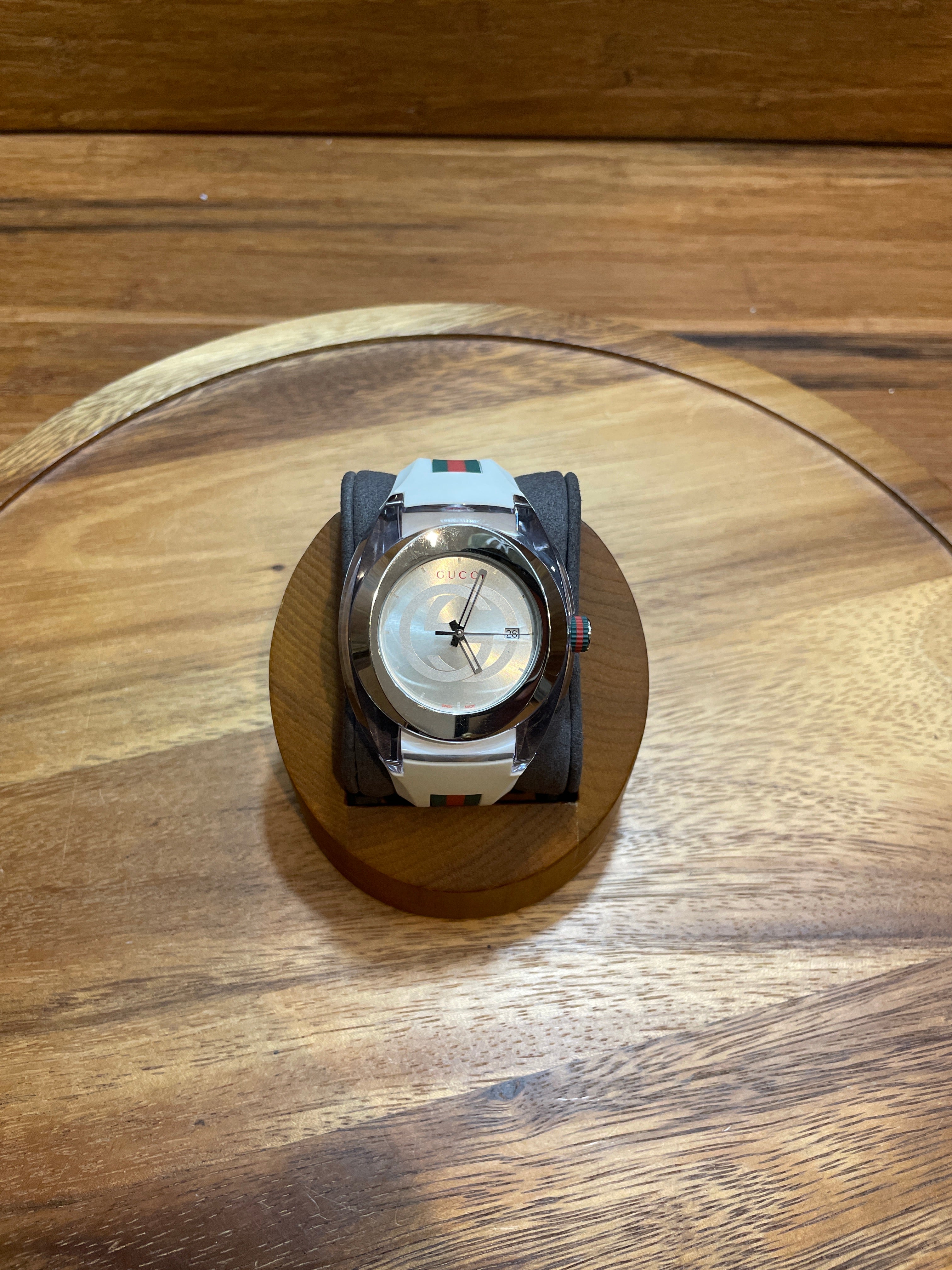 Gucci Sync White Watch