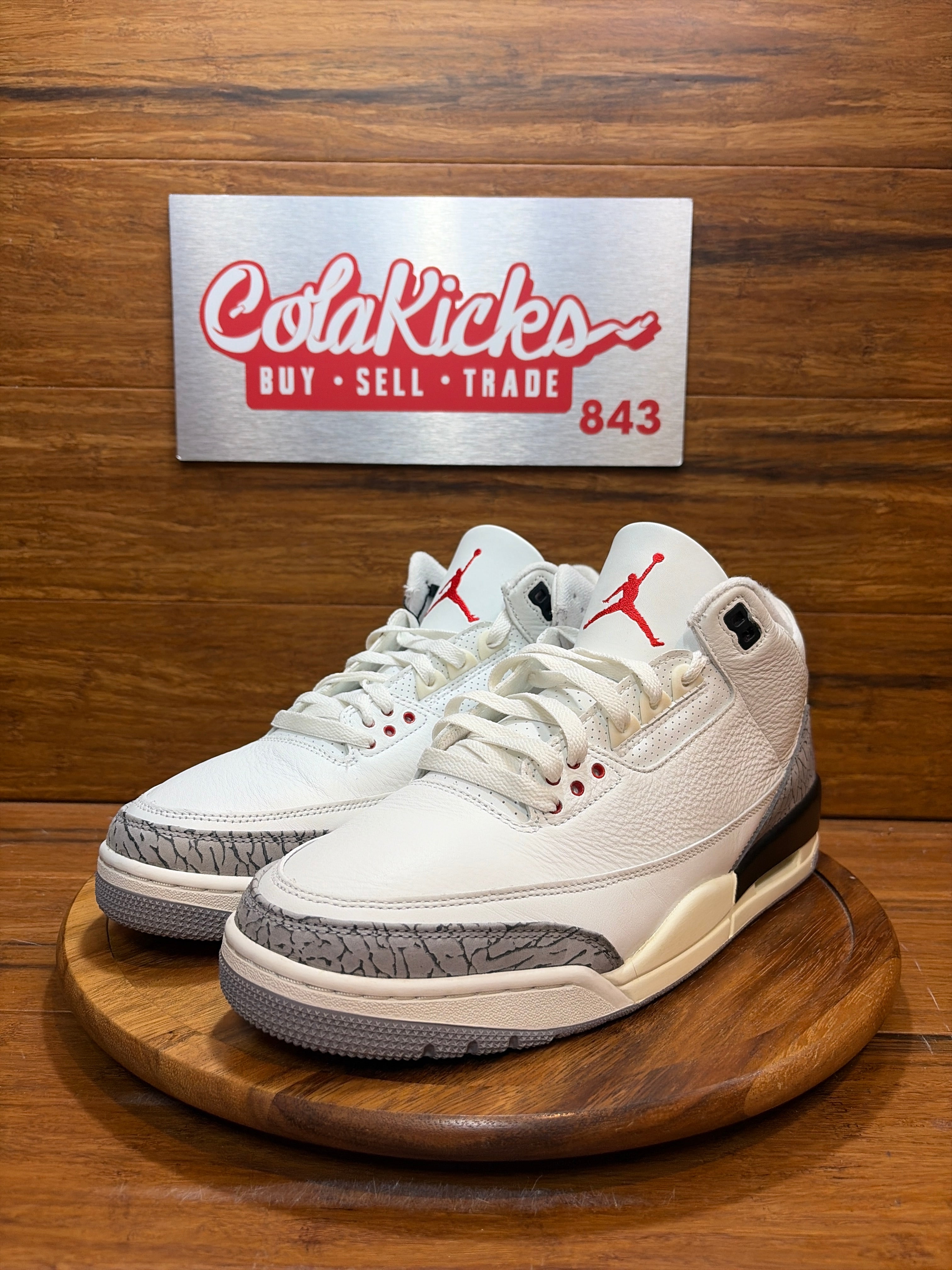 Jordan 3 Retro White Cement Reimagined
