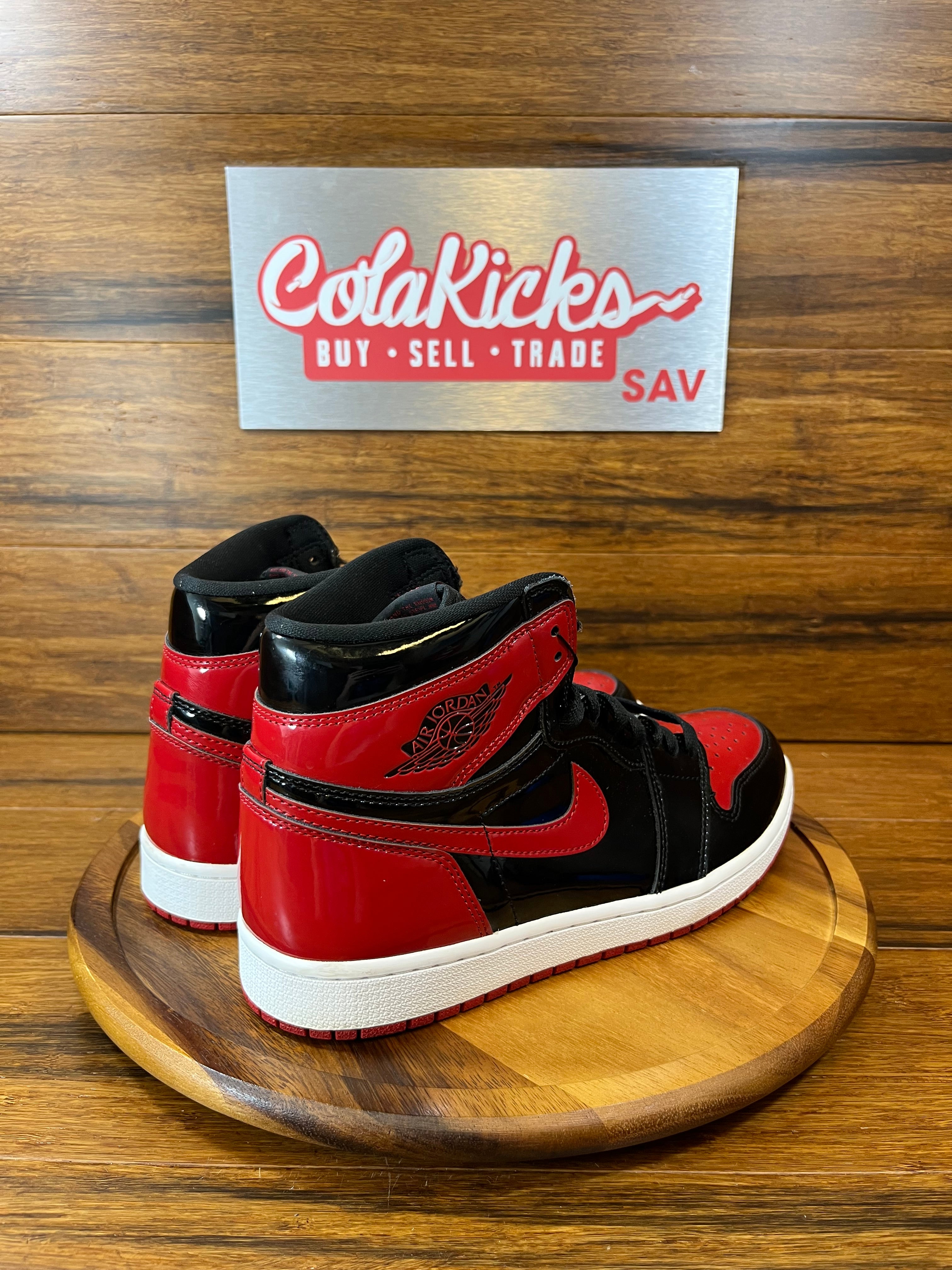 Jordan 1 Retro High OG Patent Bred
