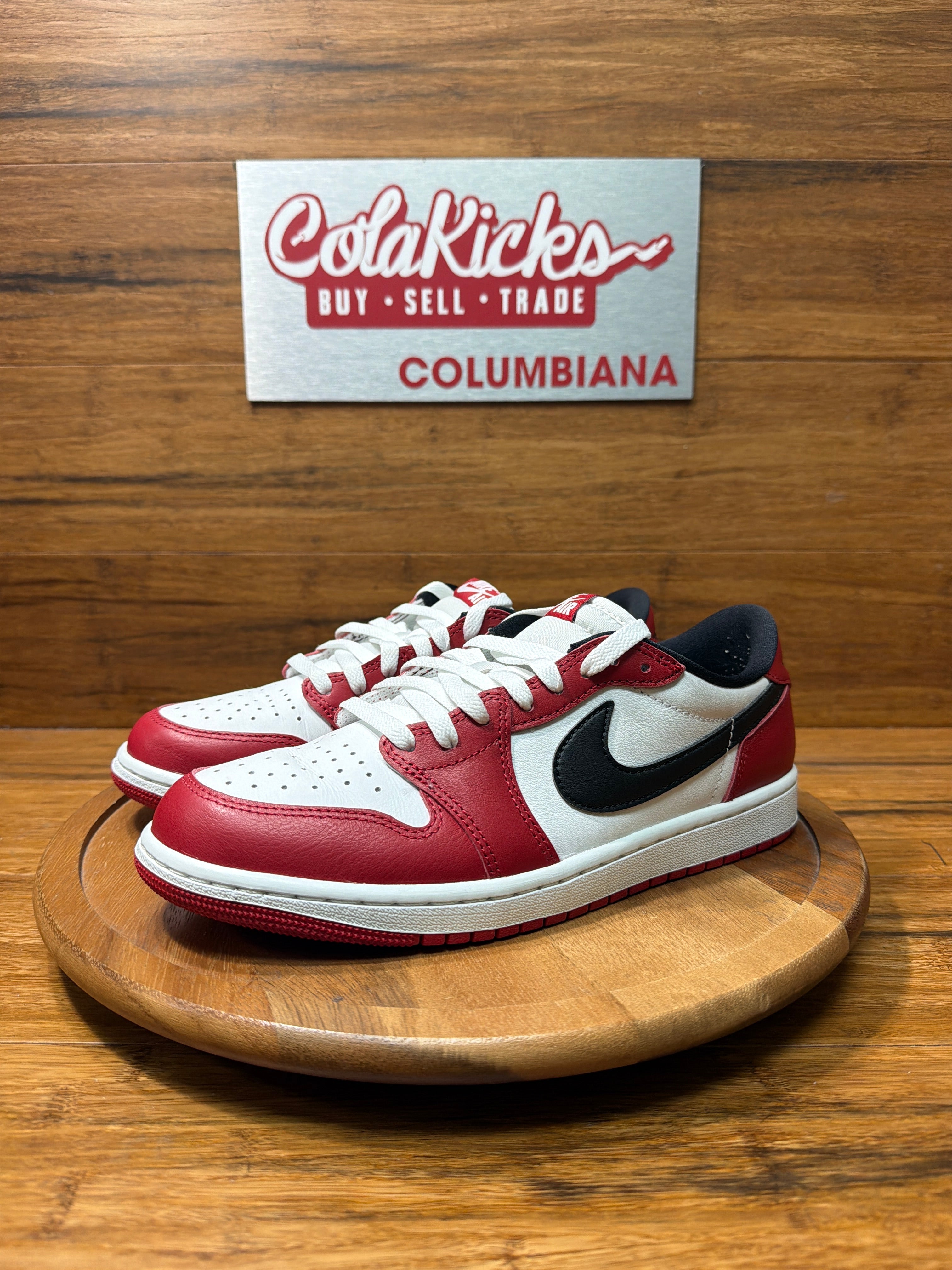 Jordan 1 Retro Low OG Chicago (2025)