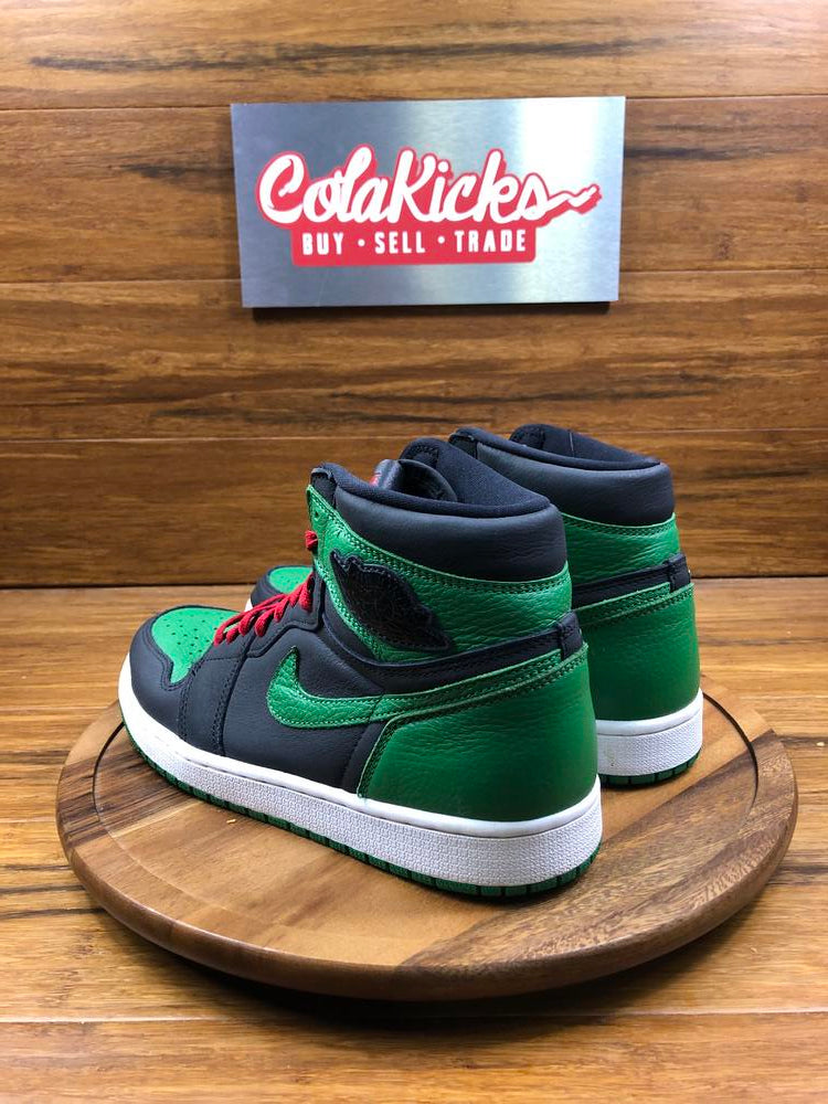 Jordan 1 Retro High Pine Green Black