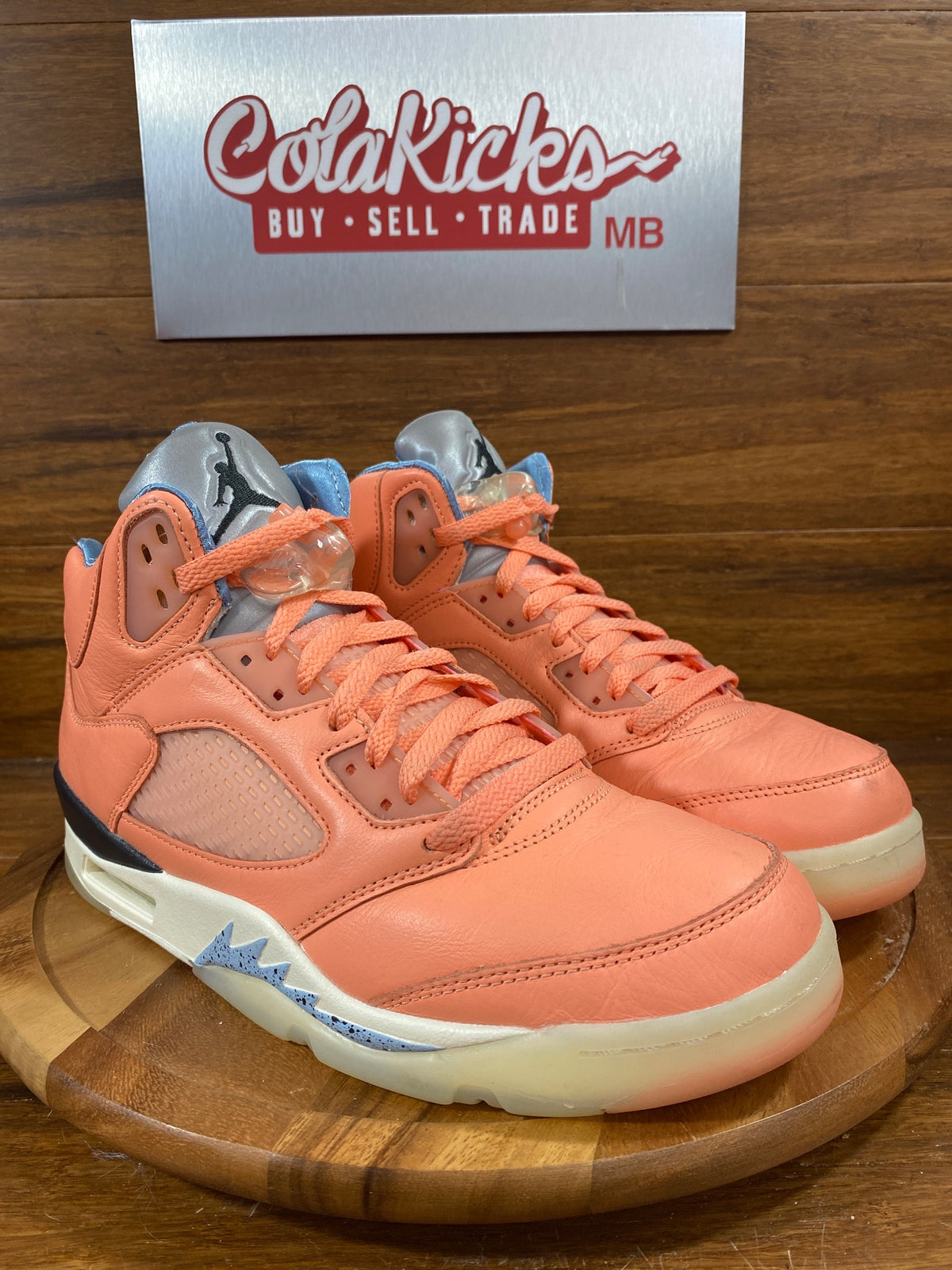 Jordan 5 Retro DJ Khaled We The Best Crimson Bliss