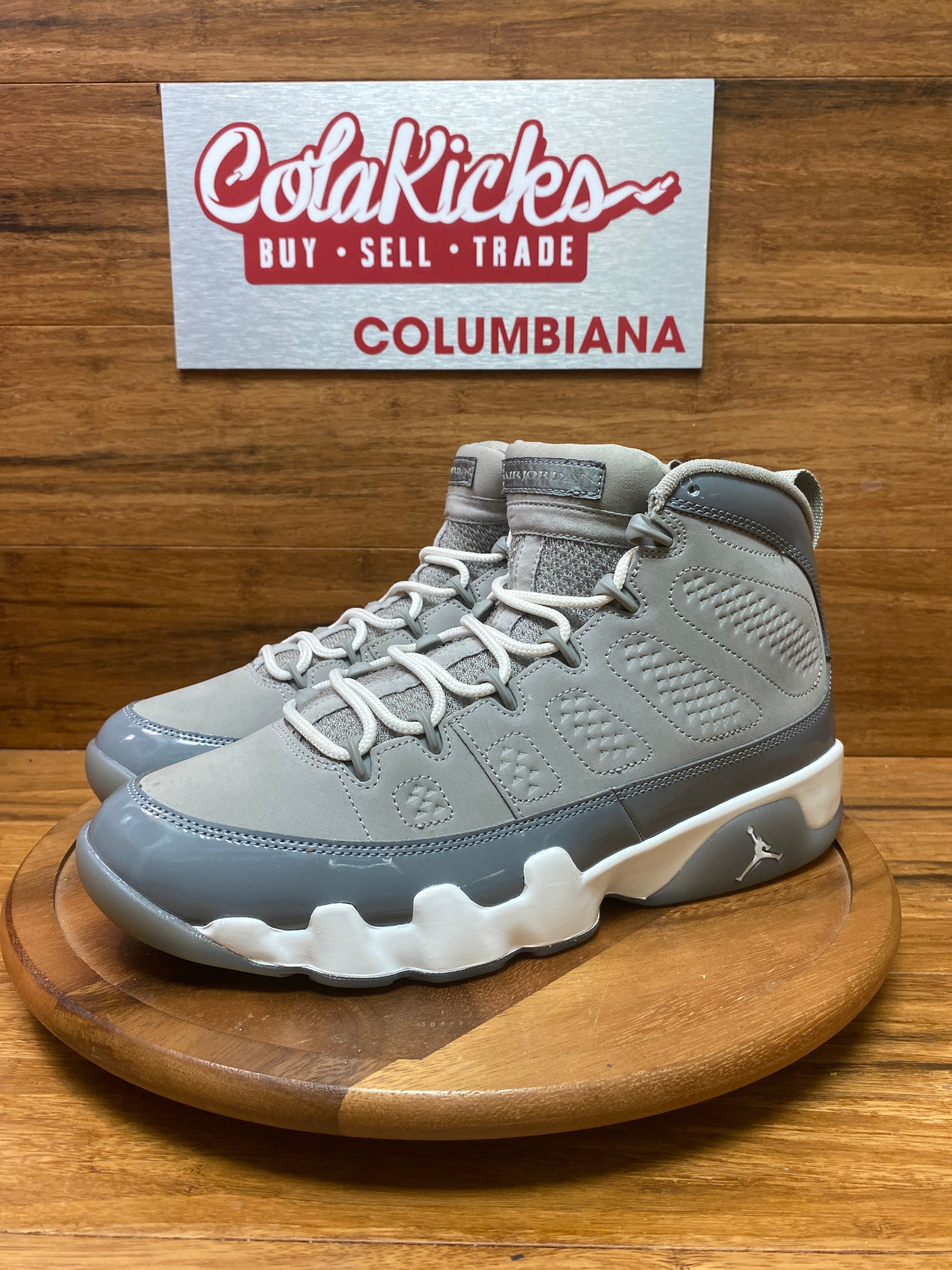 Jordan 9 Retro Cool Grey (2025)