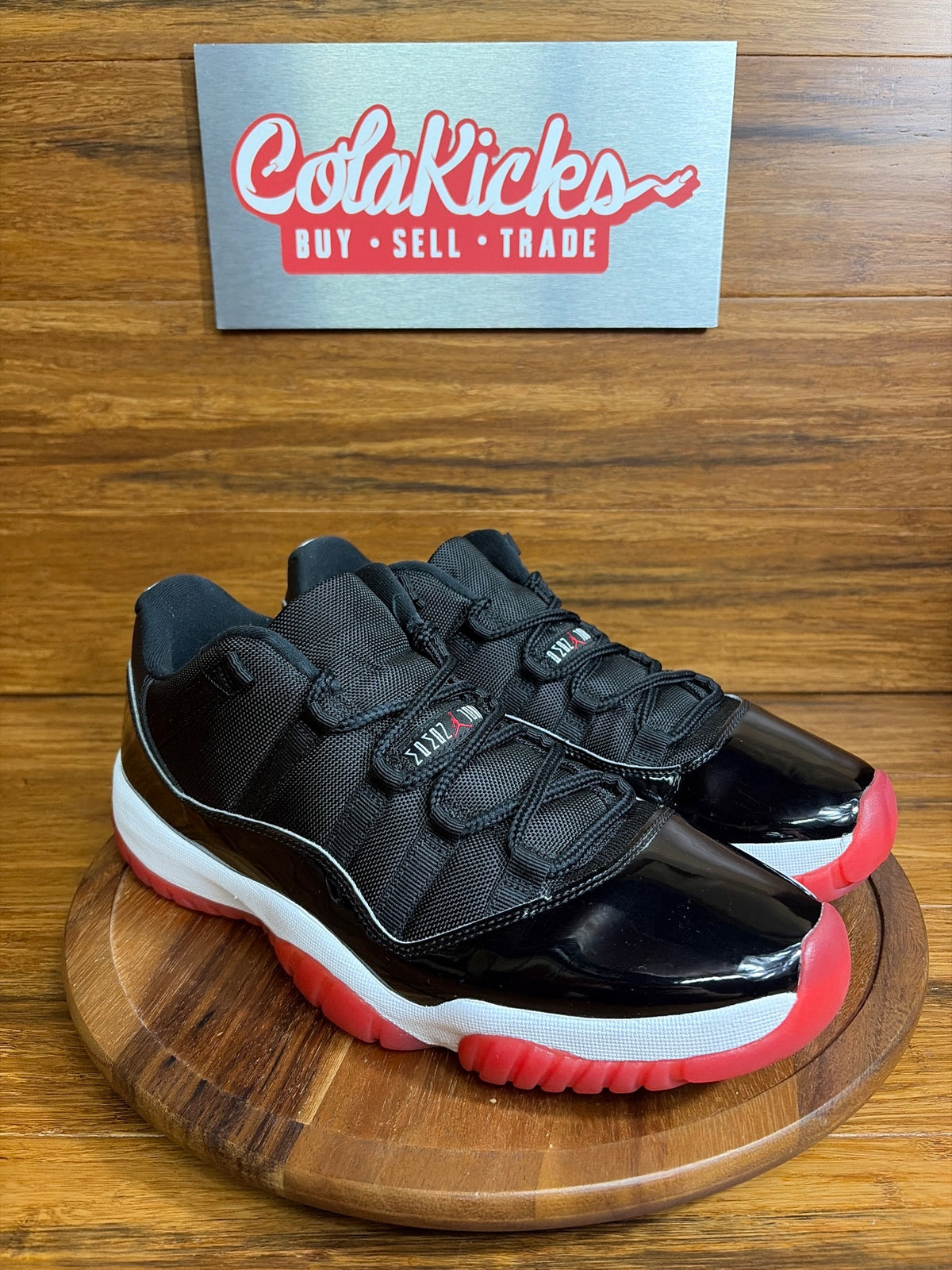 Jordan 11 Retro Low Bred (2025)
