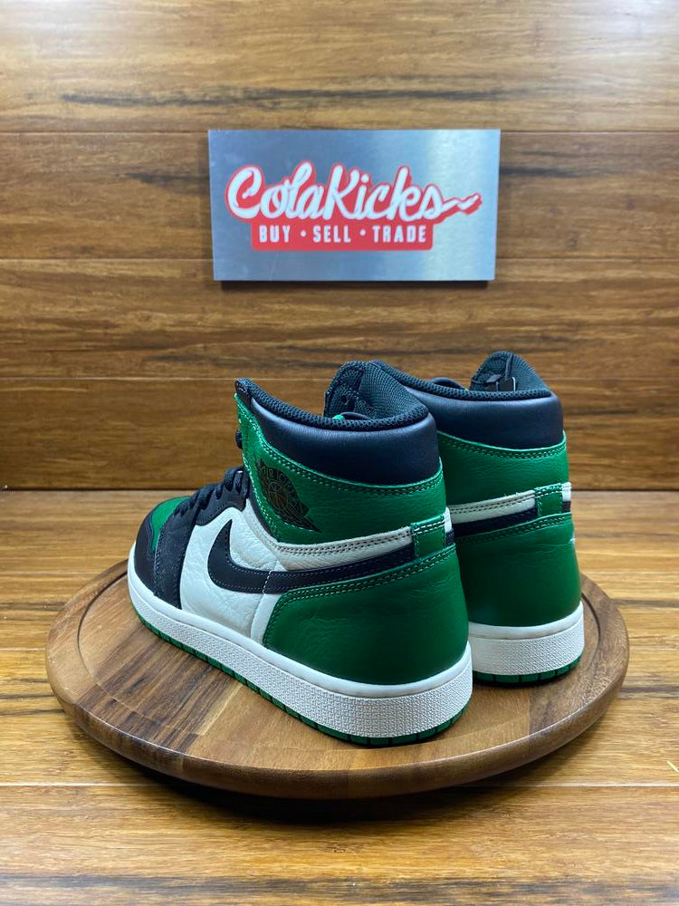 Jordan 1 Retro High Pine Green Black