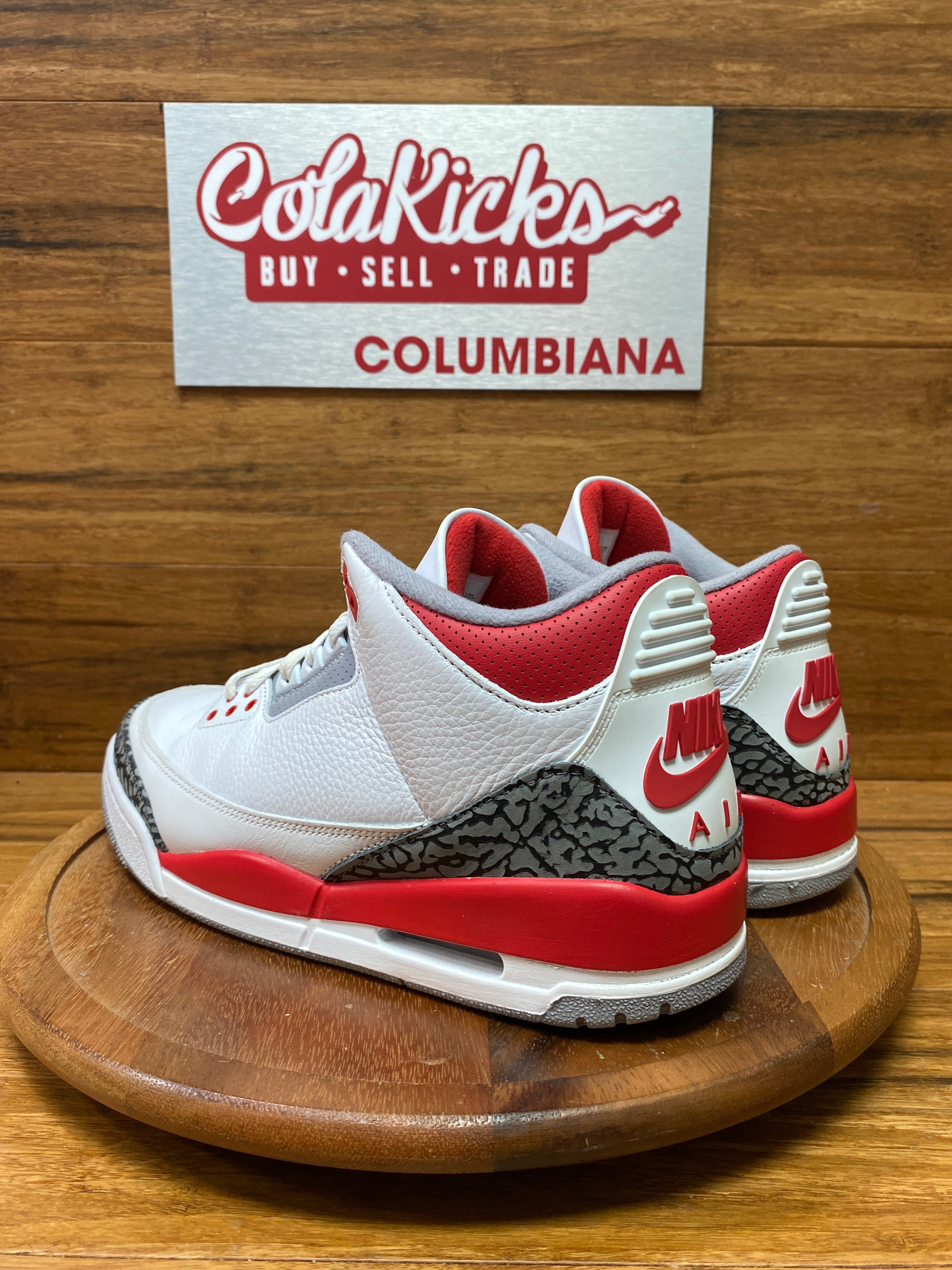 Jordan 3 Retro Fire Red (2022)