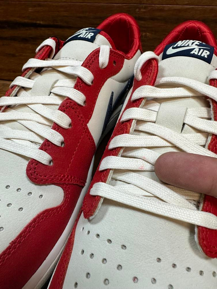 Jordan 1 Low Howard University PE