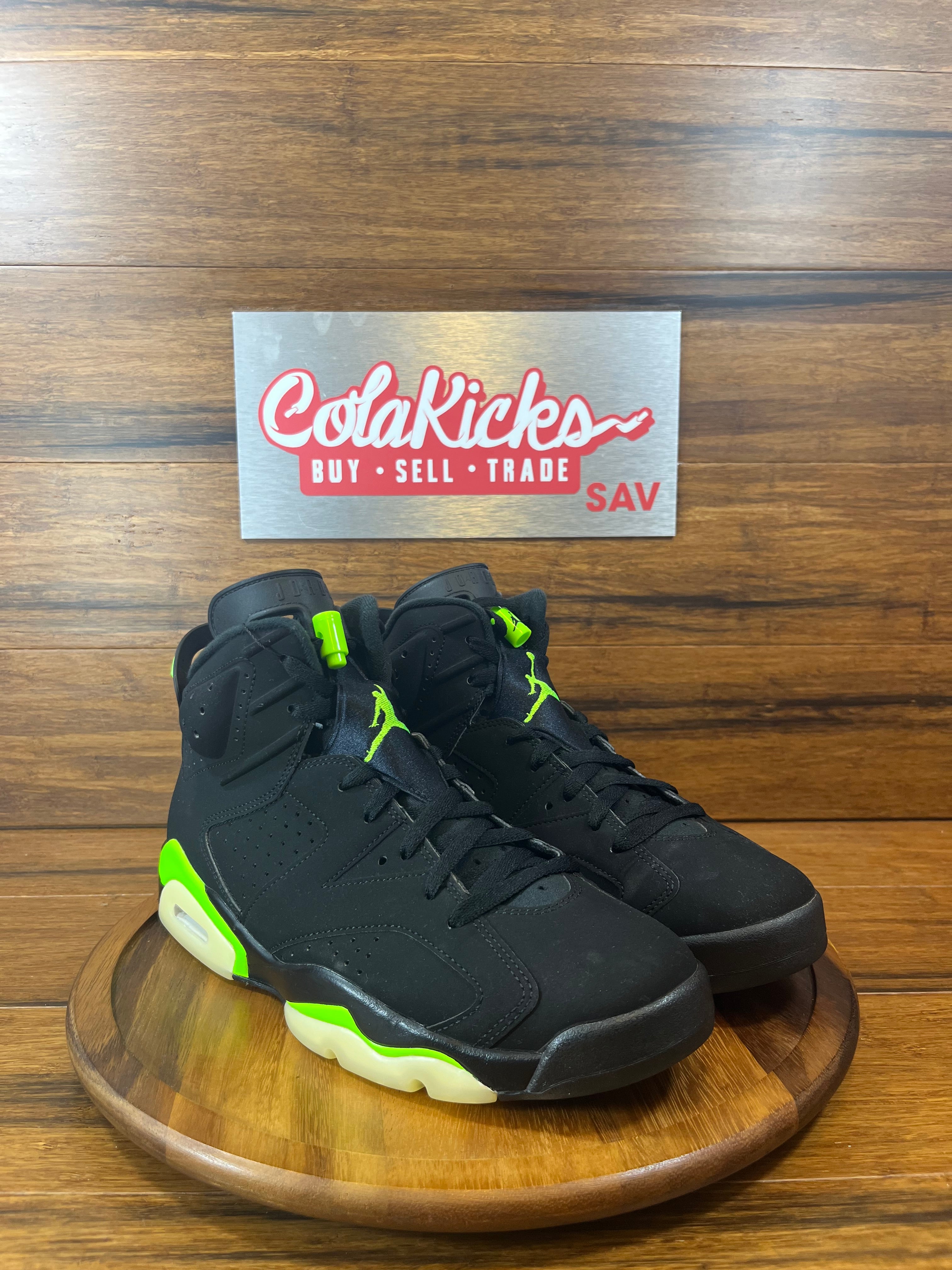 Jordan 6 Retro Electric Green