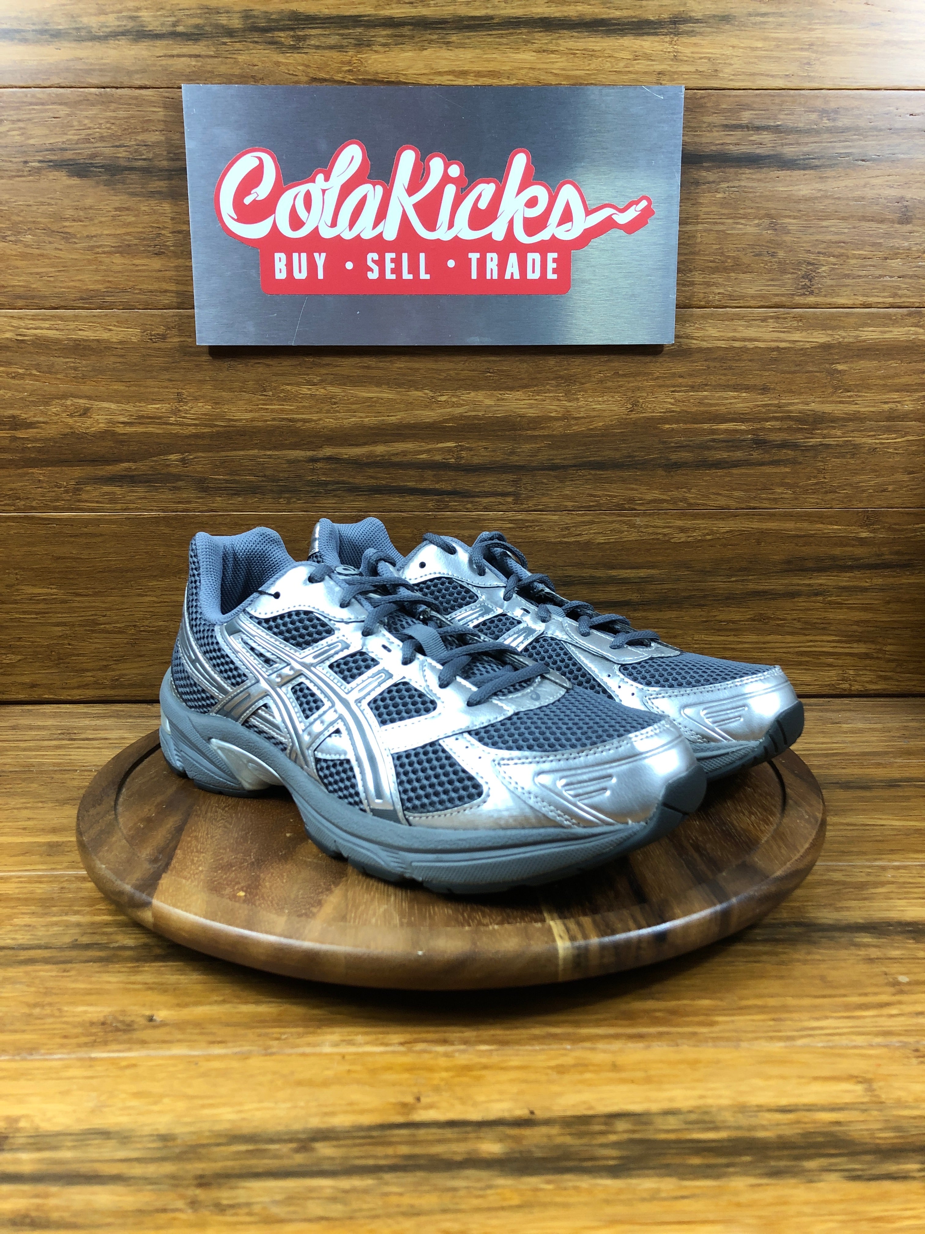 ASICS Gel-1130 Steel Grey Pure Silver