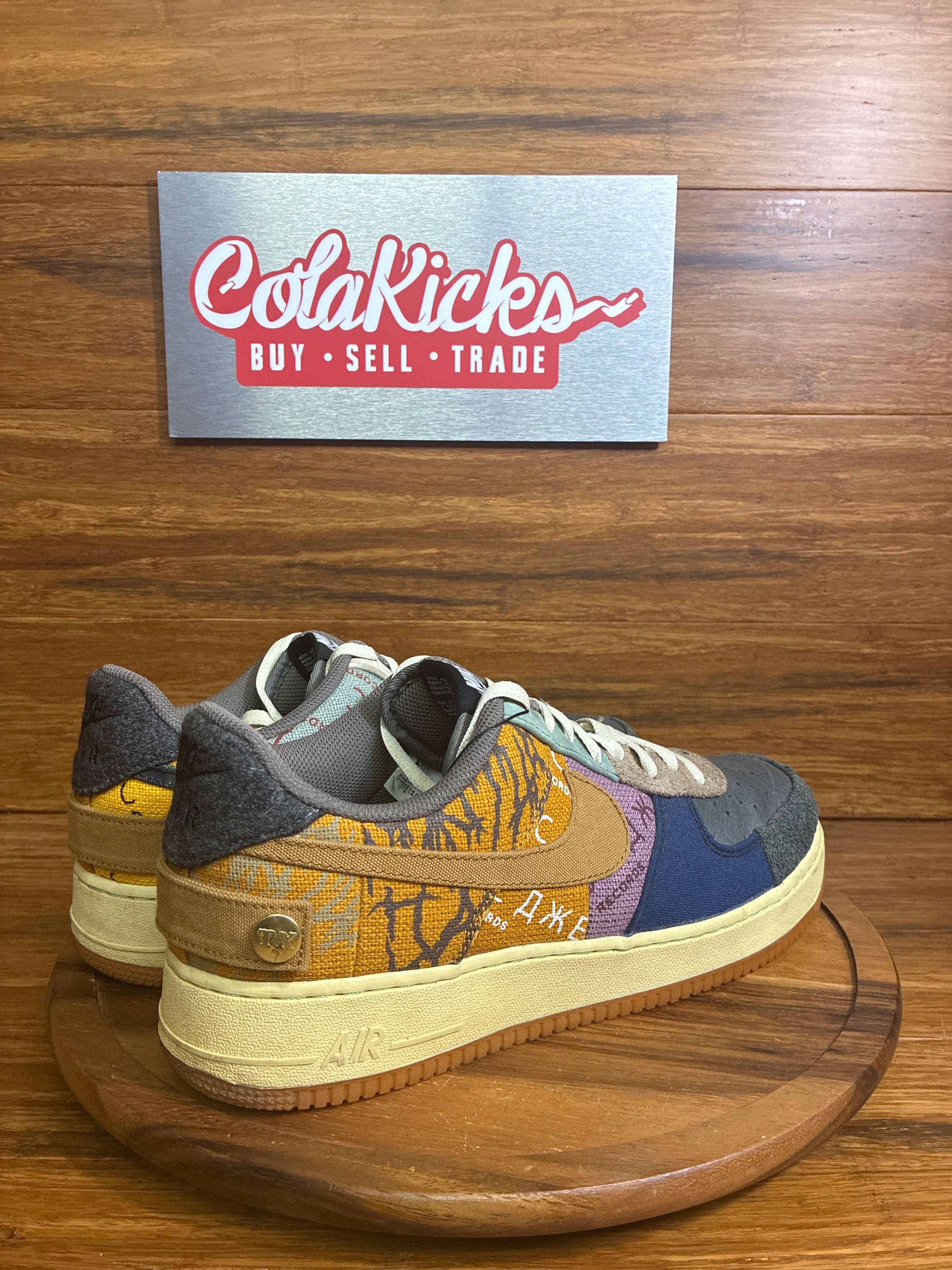 Nike Air Force 1 Low Travis Scott Cactus Jack