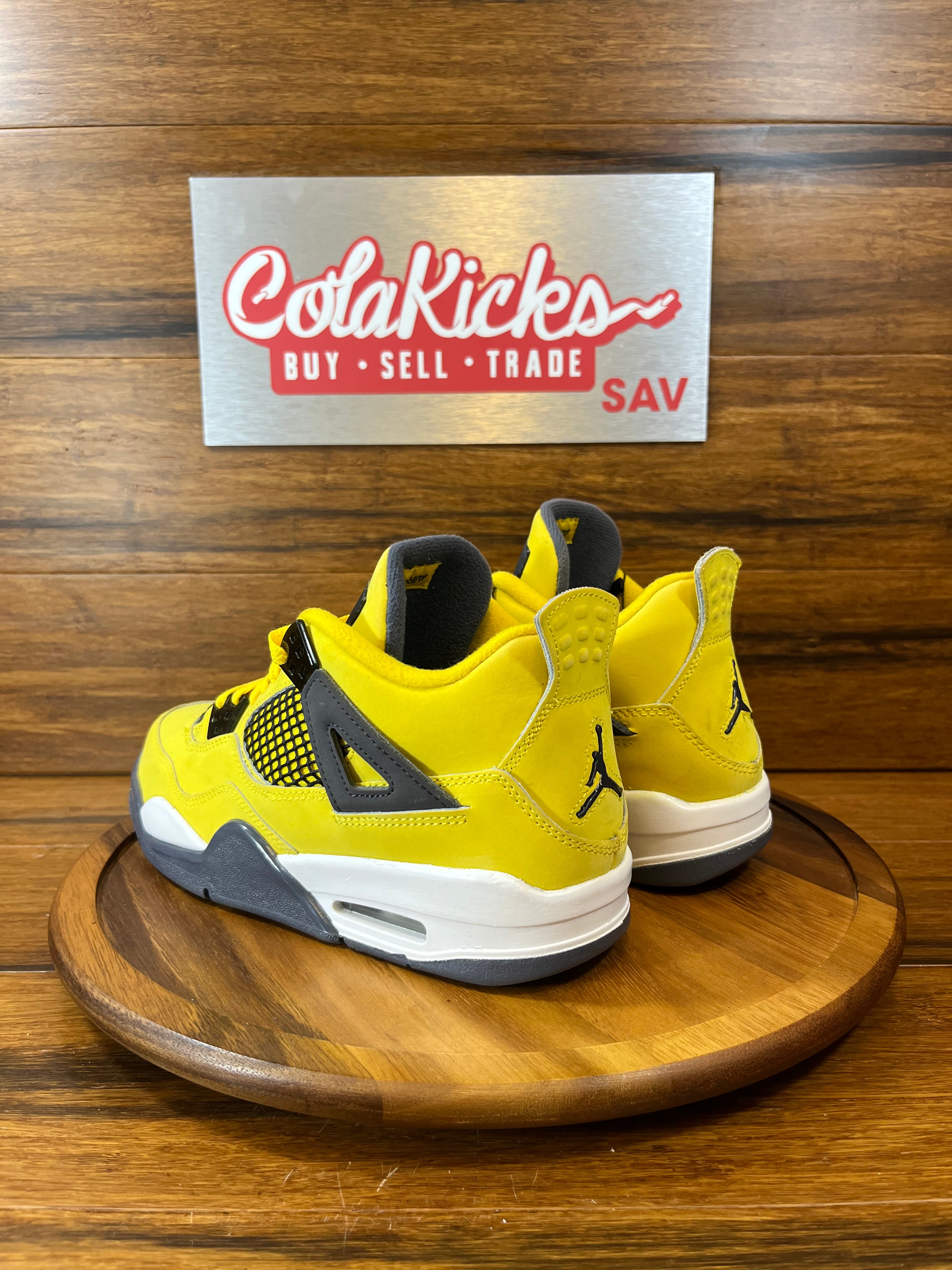 Jordan 4 Retro Lightning (2021) (GS)