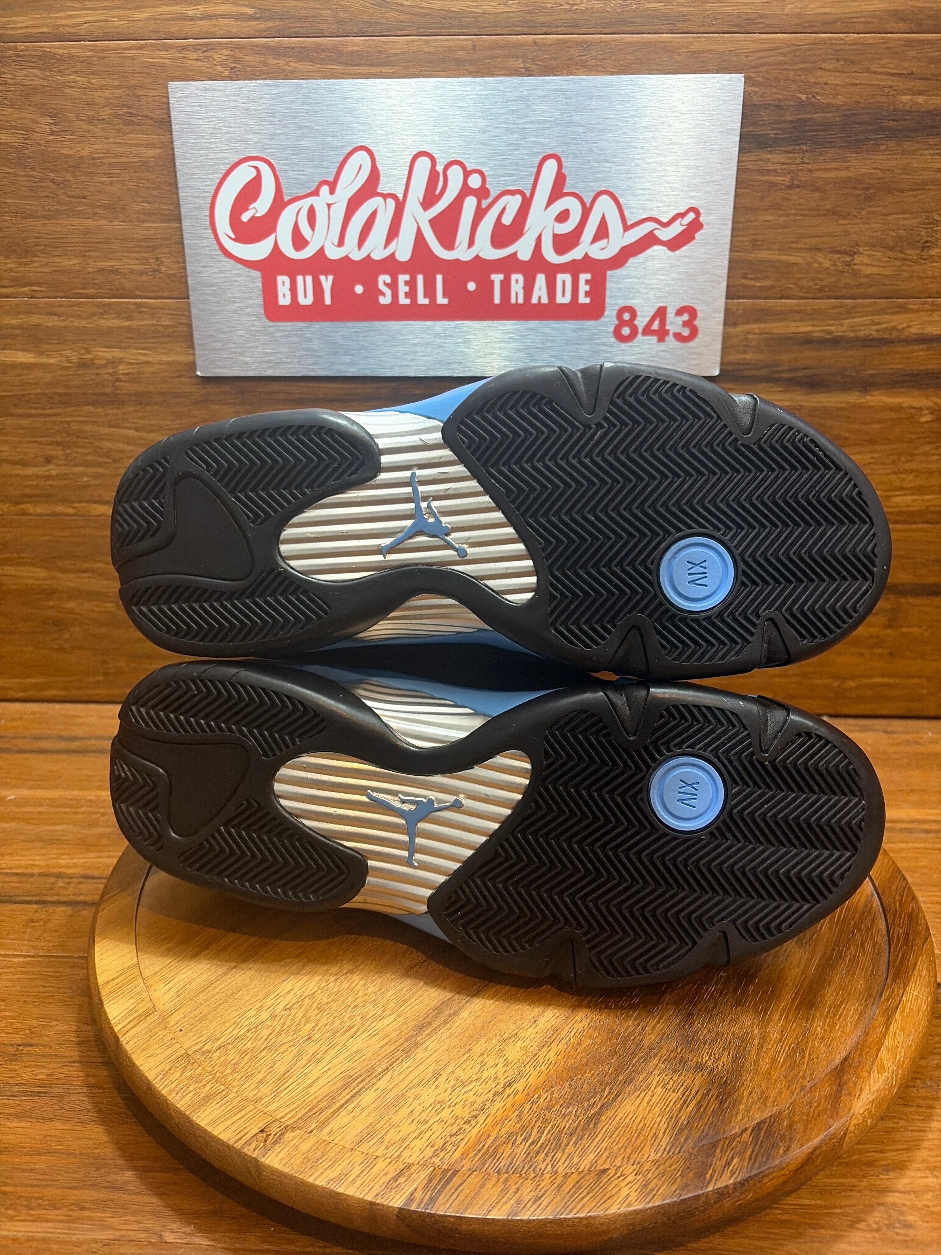 Jordan 14 Retro Black University Blue (2026)