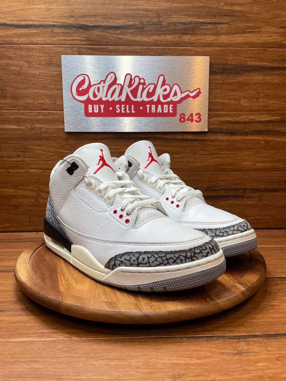 Jordan 3 Retro White Cement Reimagined