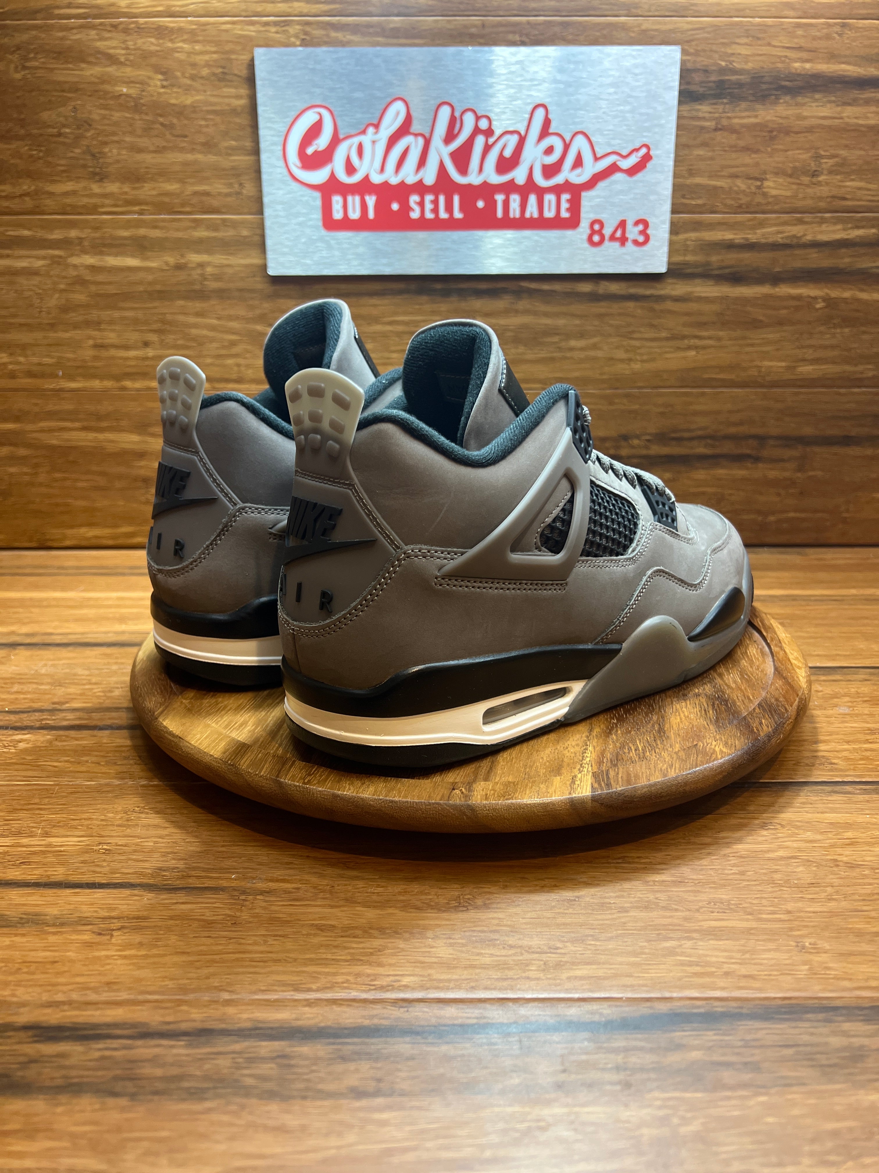 Jordan 4 Retro Cave Stone