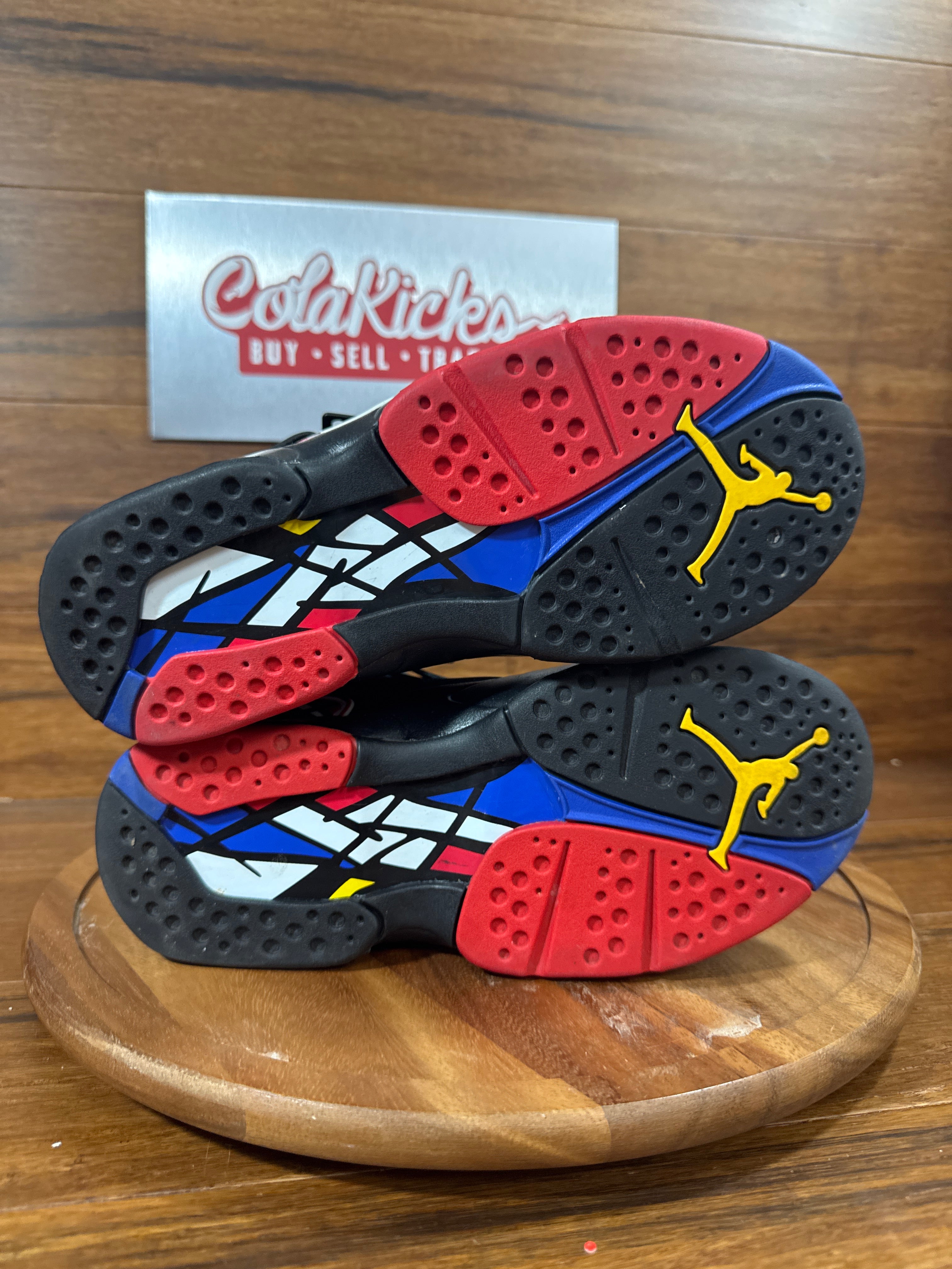 2 YEAR ANNIVERSARY Jordan 8 Retro Playoffs (2023) (GS)