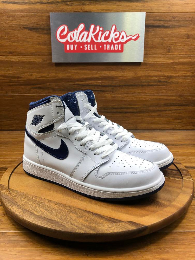 Jordan 1 Retro Metallic Navy (2016) (GS)