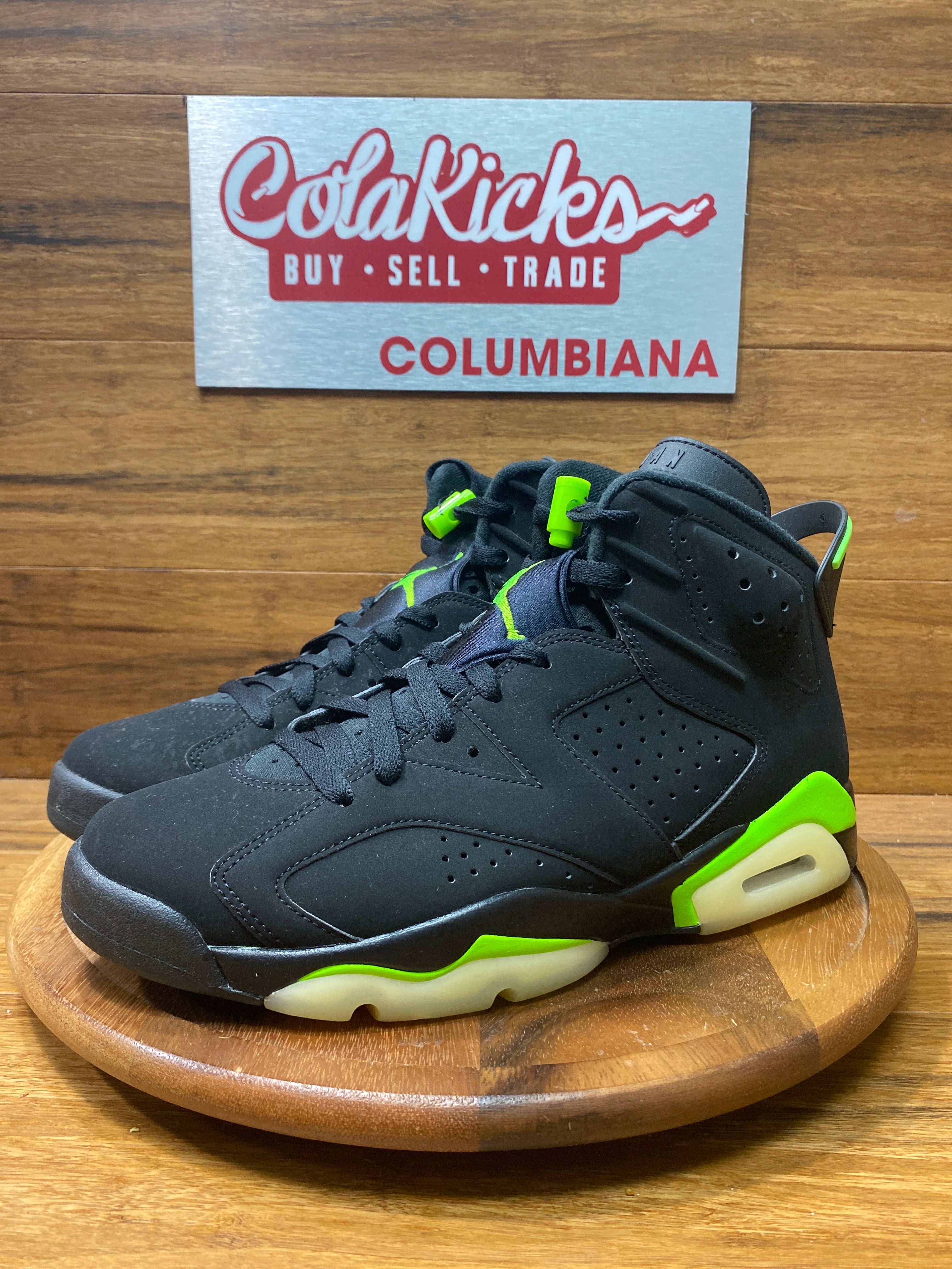 Jordan 6 Retro Electric Green