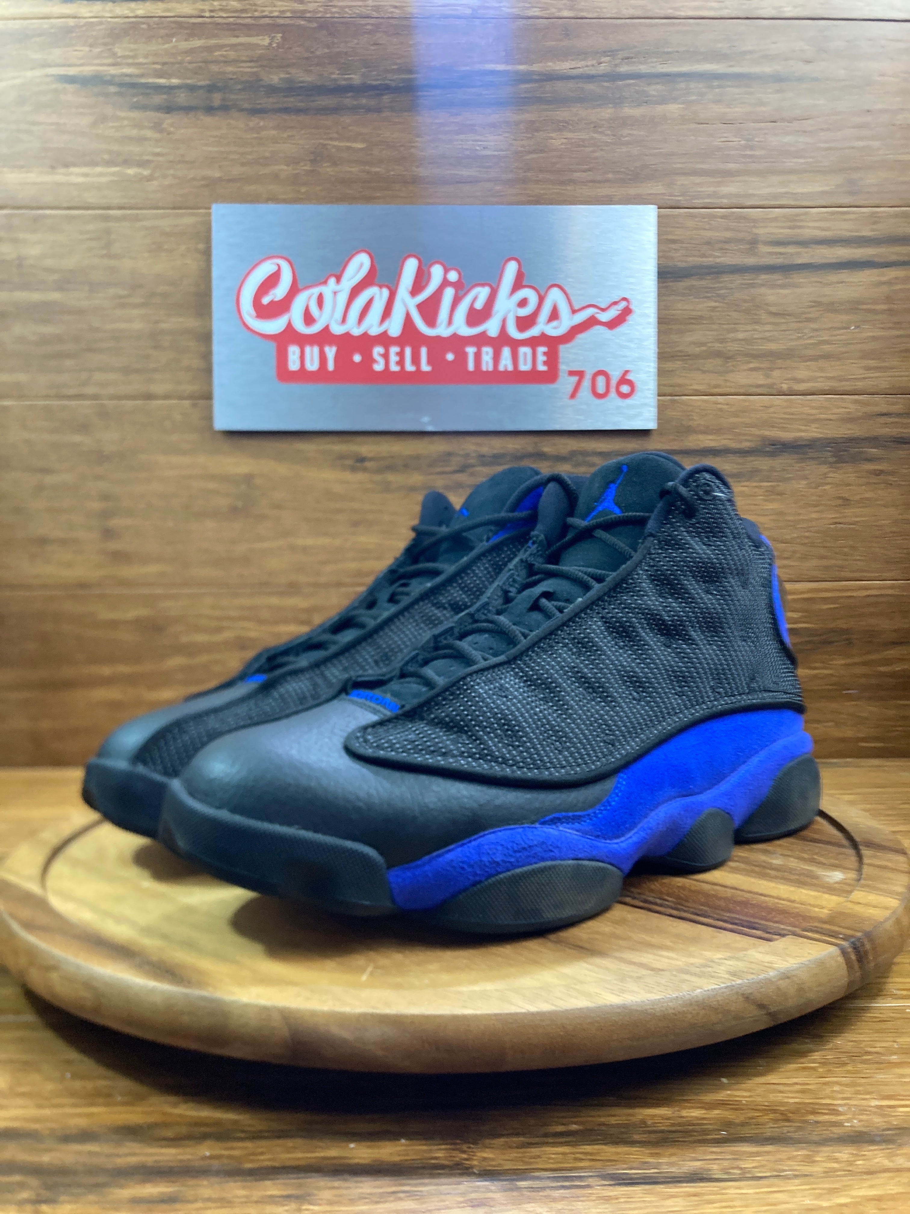 Jordan 13 Retro Black Hyper Royal
