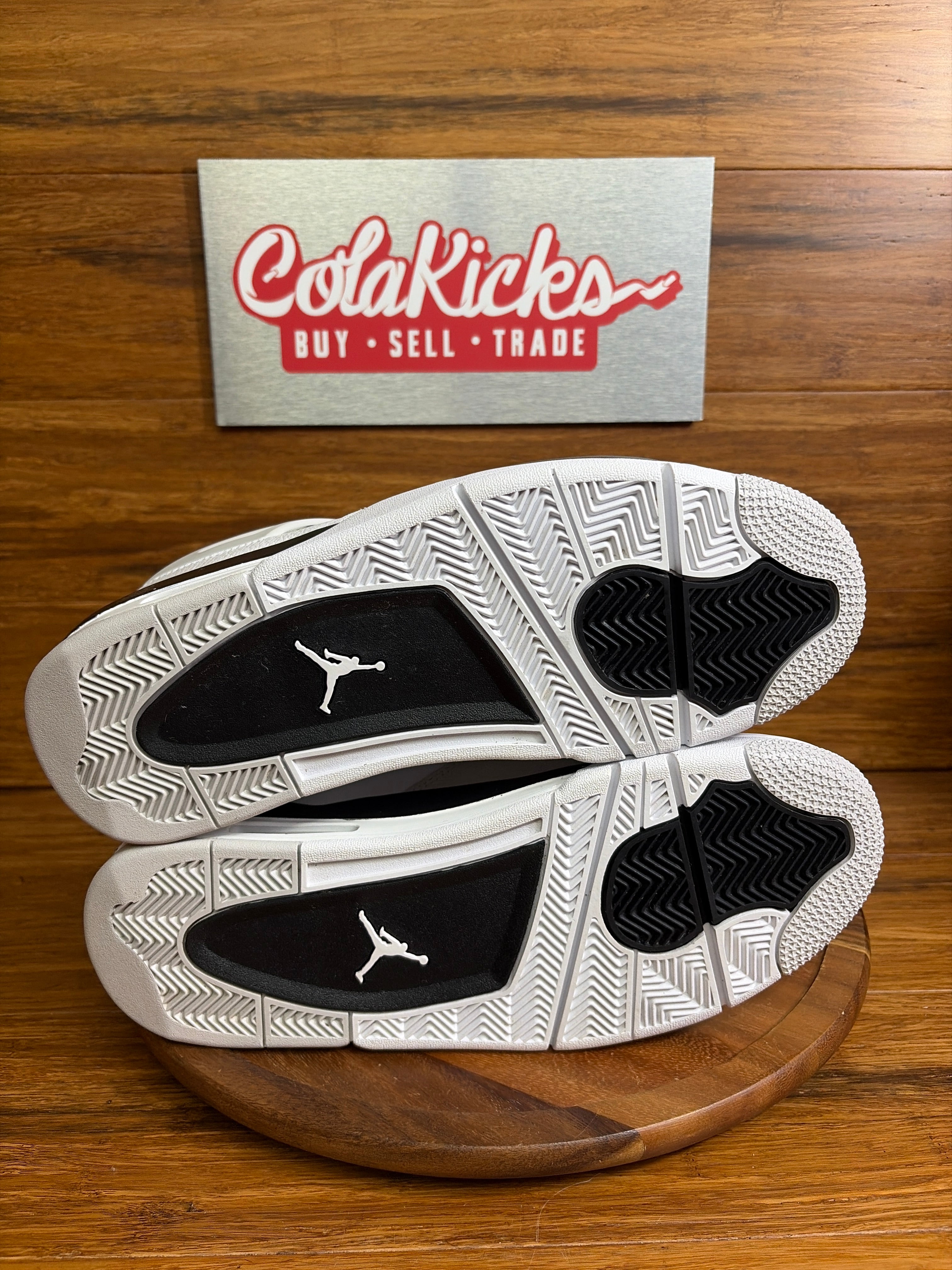 Jordan 4 Retro Military Black