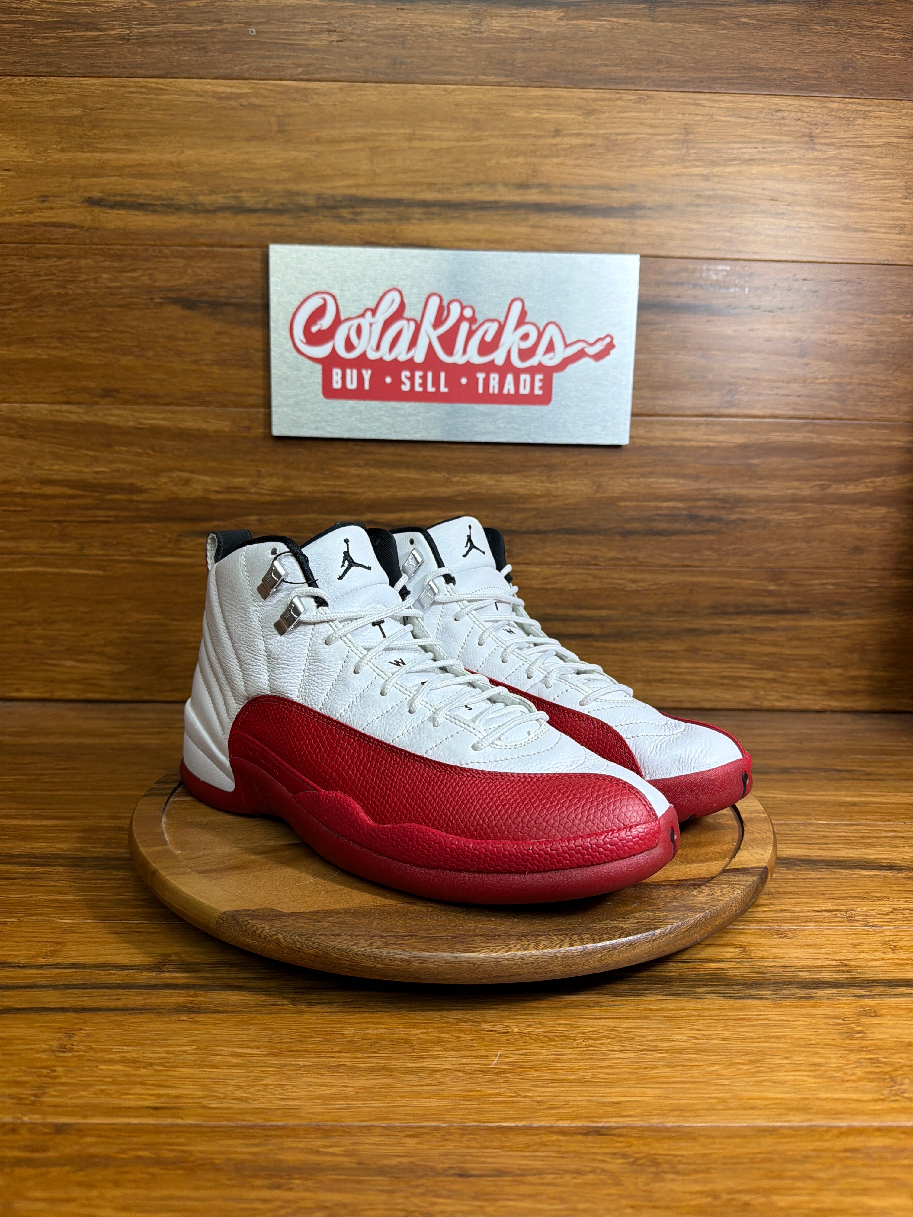 Jordan 12 Retro Cherry (2023)