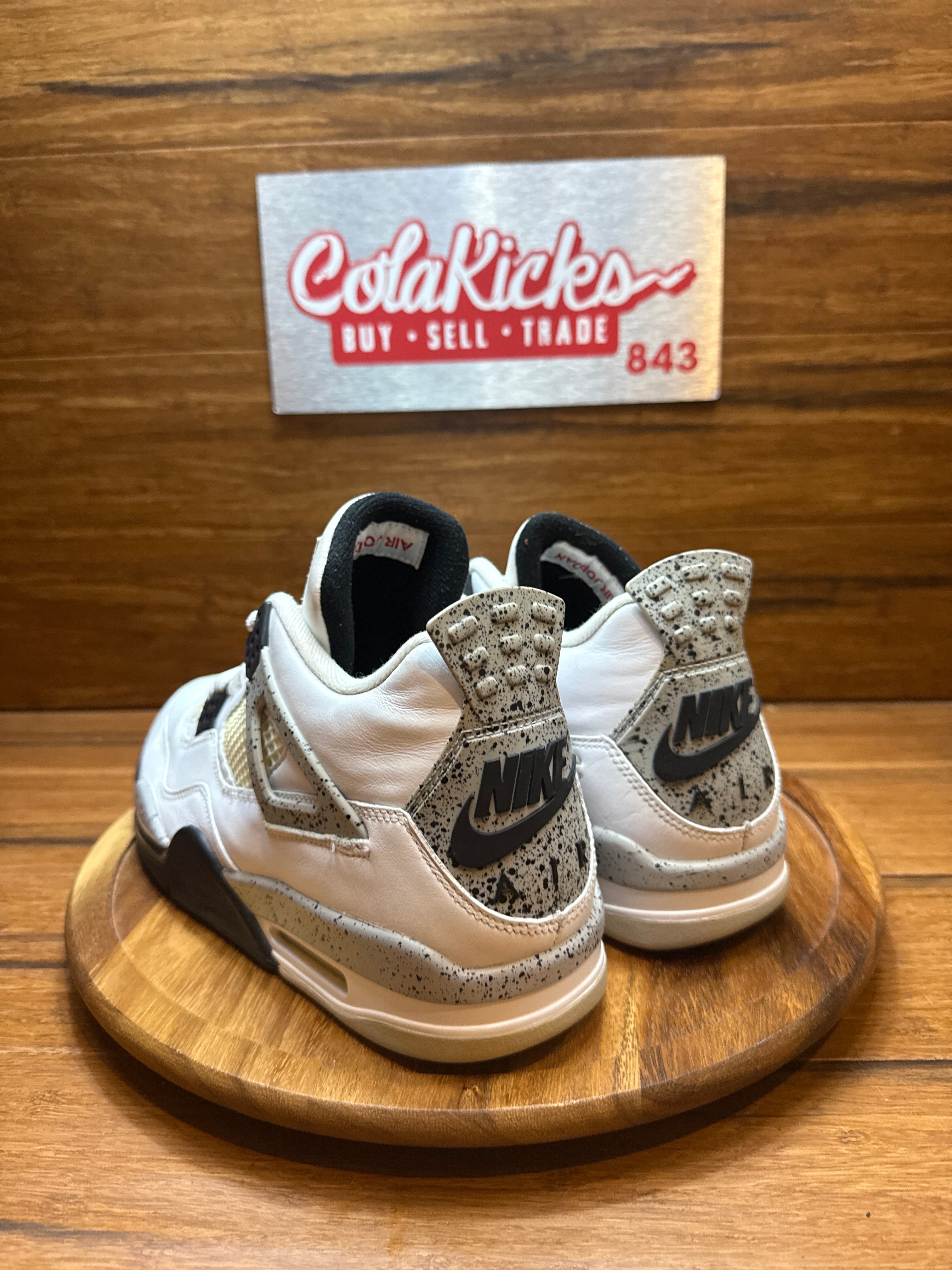 Jordan 4 Retro White Cement (2016)