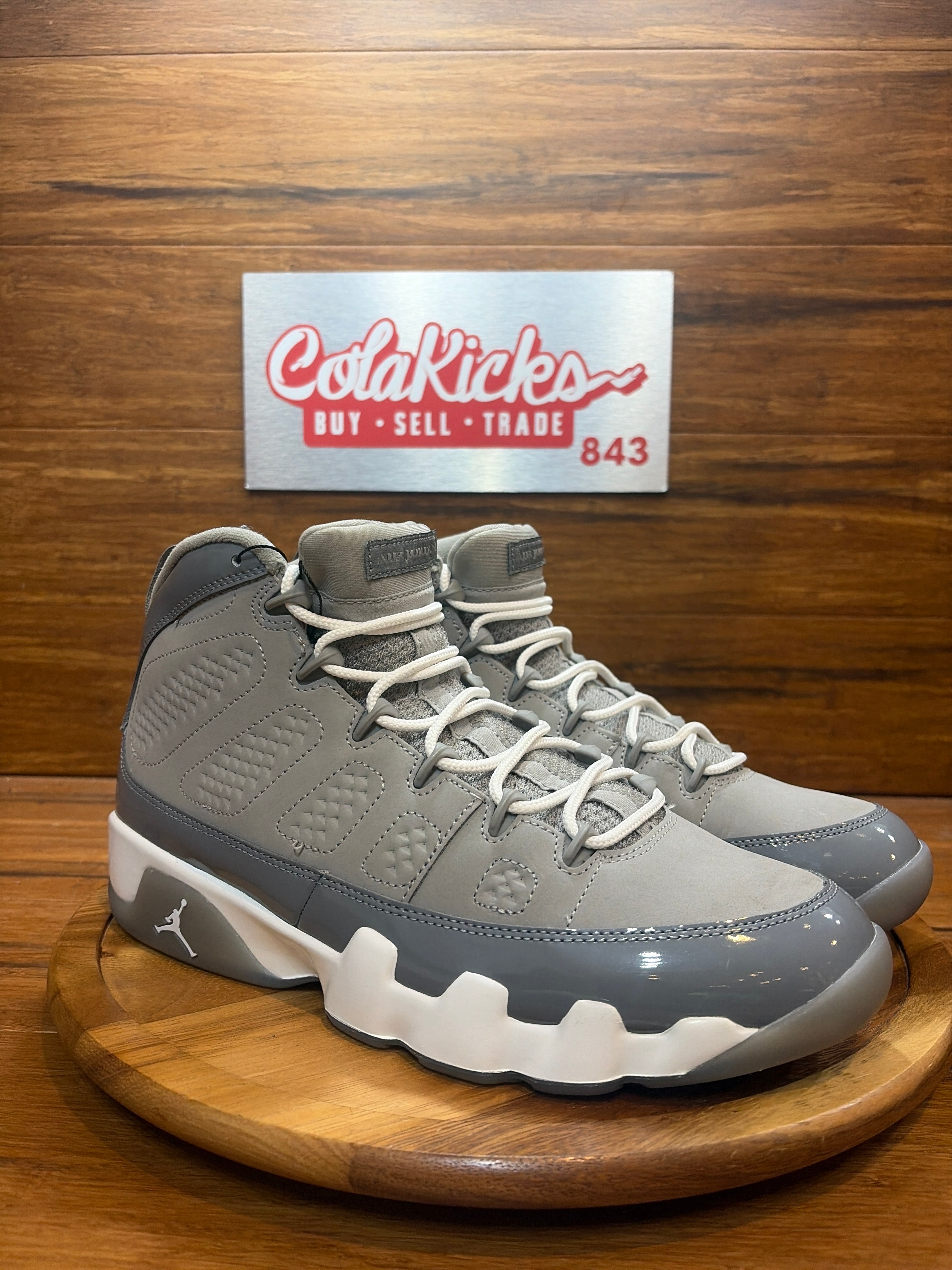 Jordan 9 Retro Cool Grey (2025)