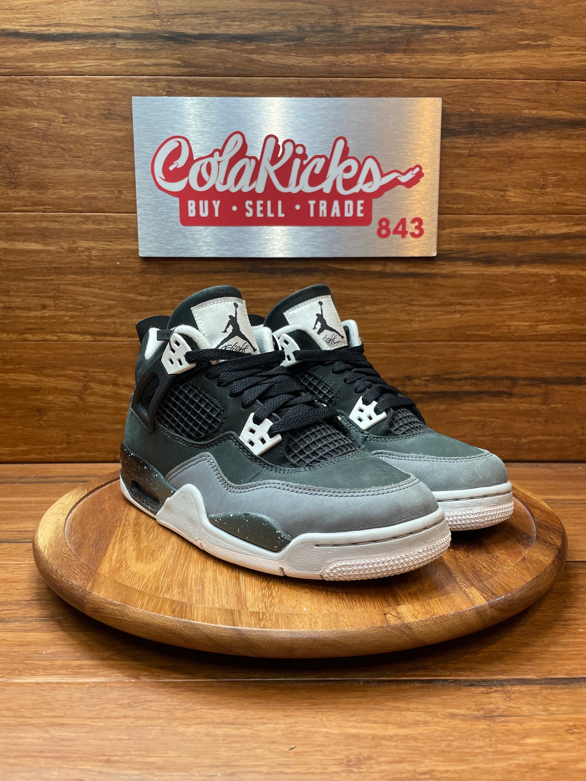 Jordan 4 Retro Fear (2024) (GS)