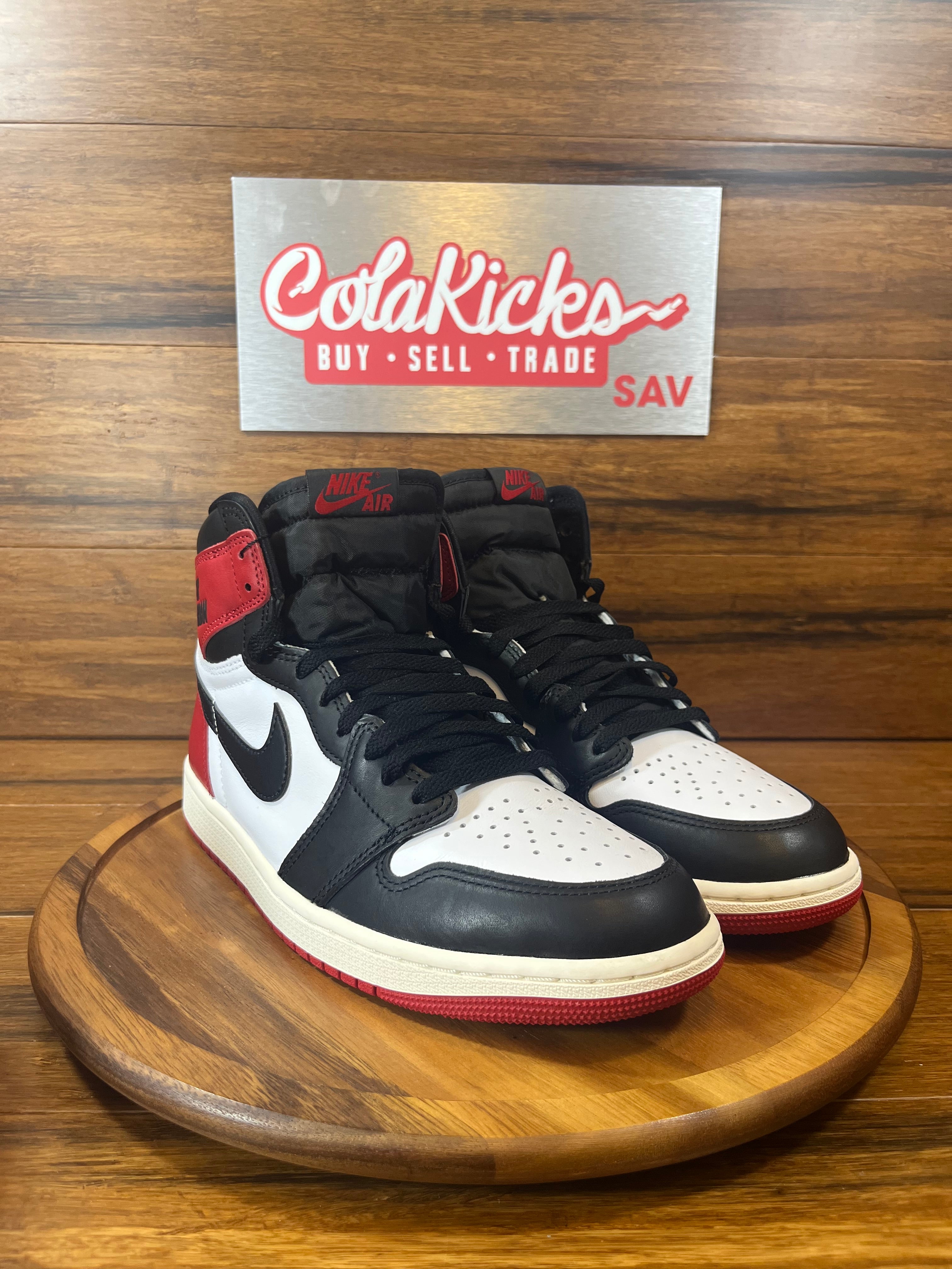 Jordan 1 Retro High OG Black Toe Reimagined