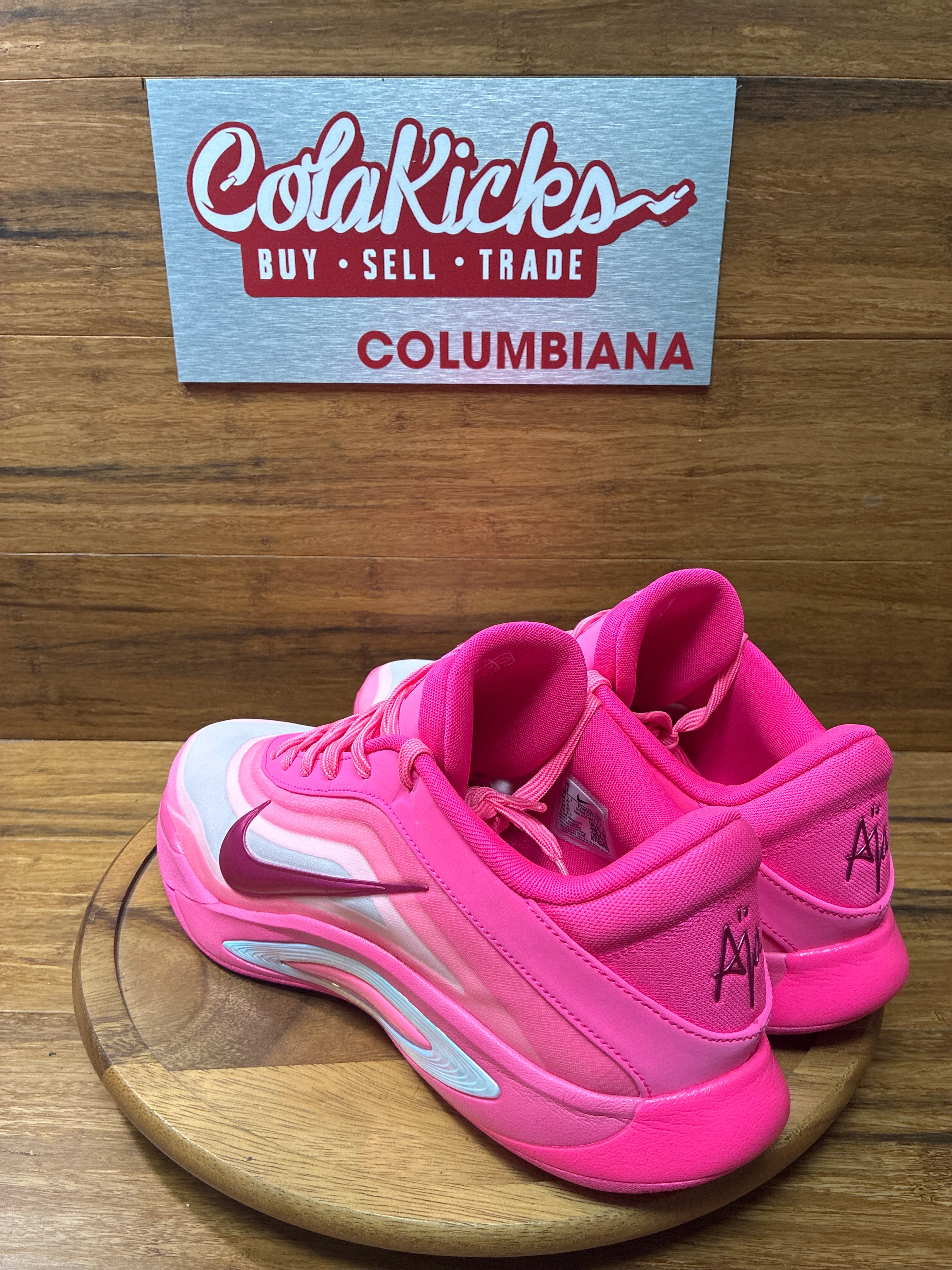 Nike A'ja Wilson A'One Pink A'ura (Women's) (VNDS)