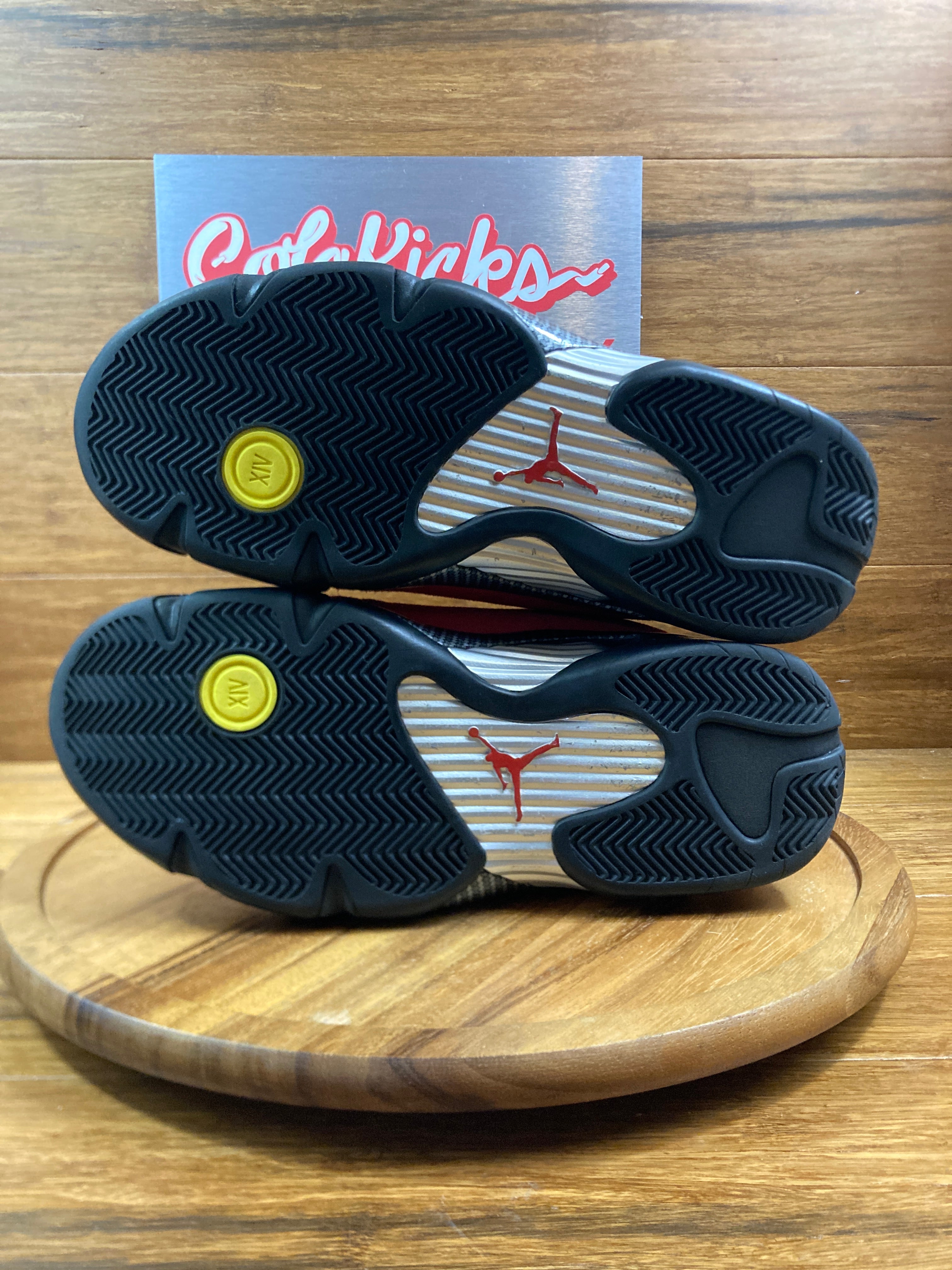 Jordan 14 Retro Ferrari (2025)