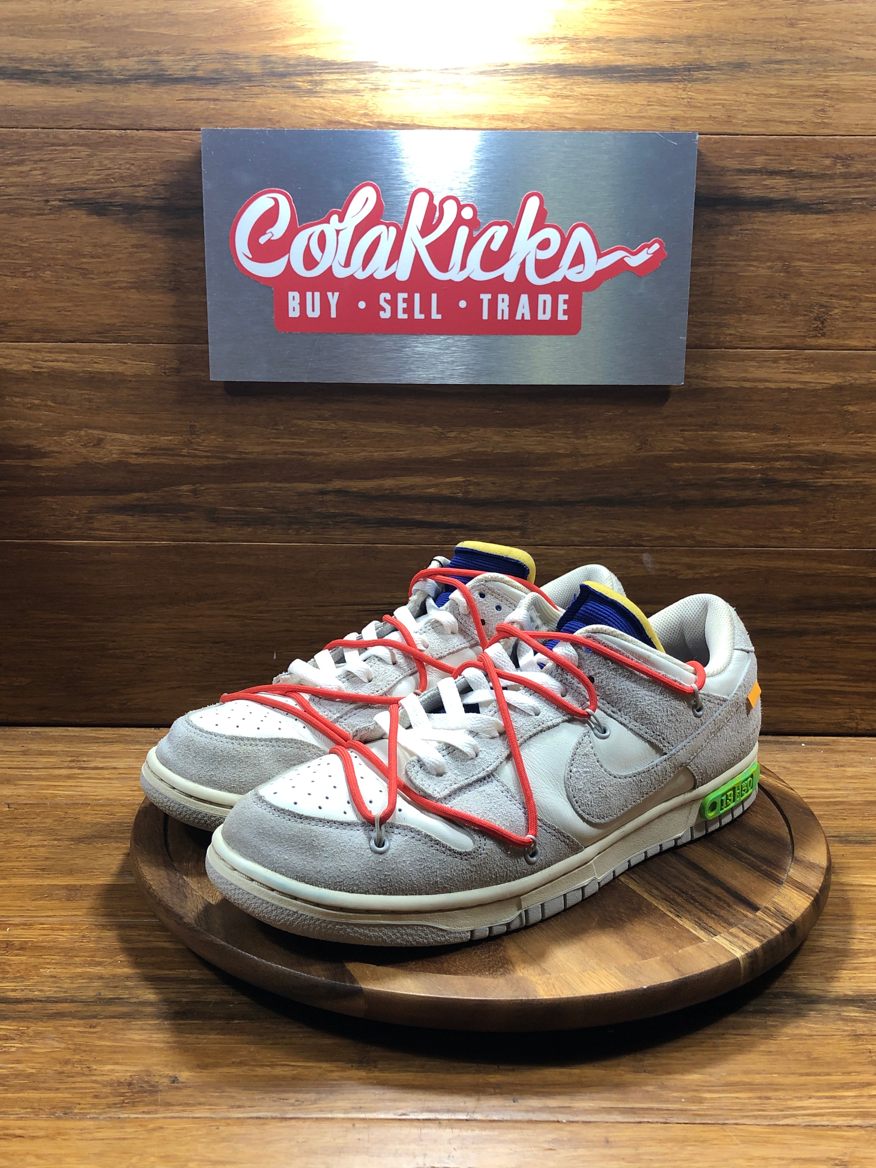 Nike Dunk Low Off-White Lot 13