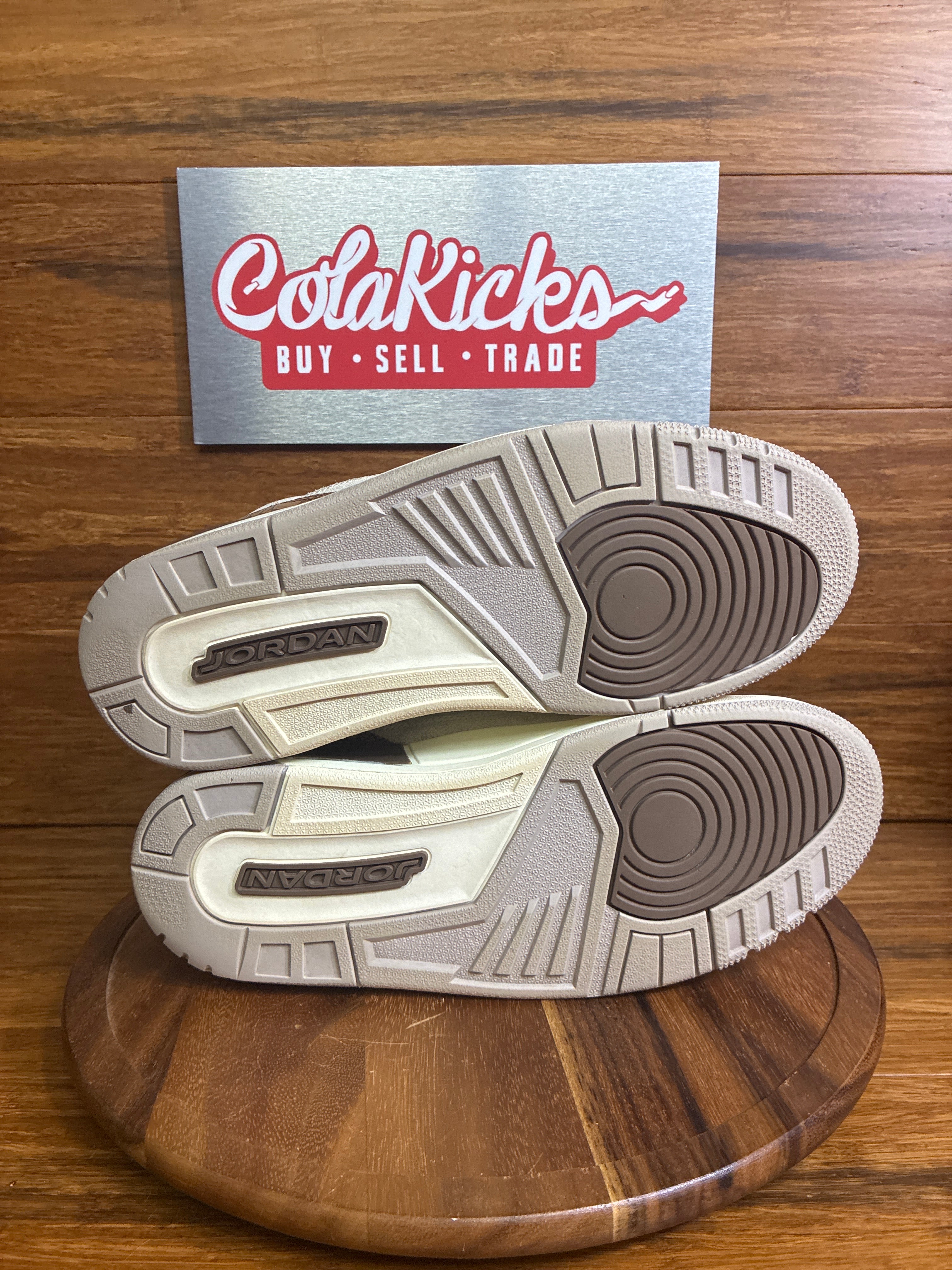 Jordan 3 Retro Palomino