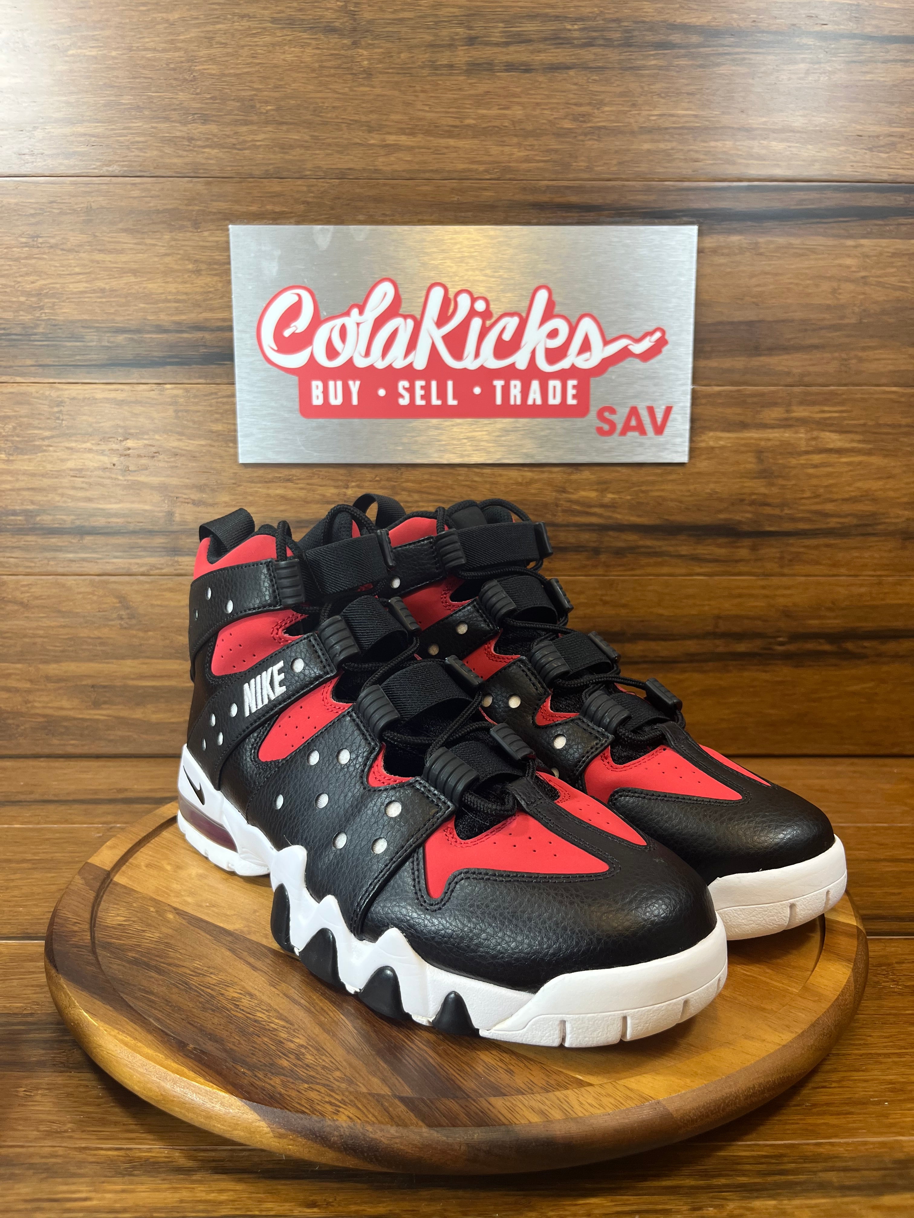 Nike Air Max 2 CB '94 Black Gym Red