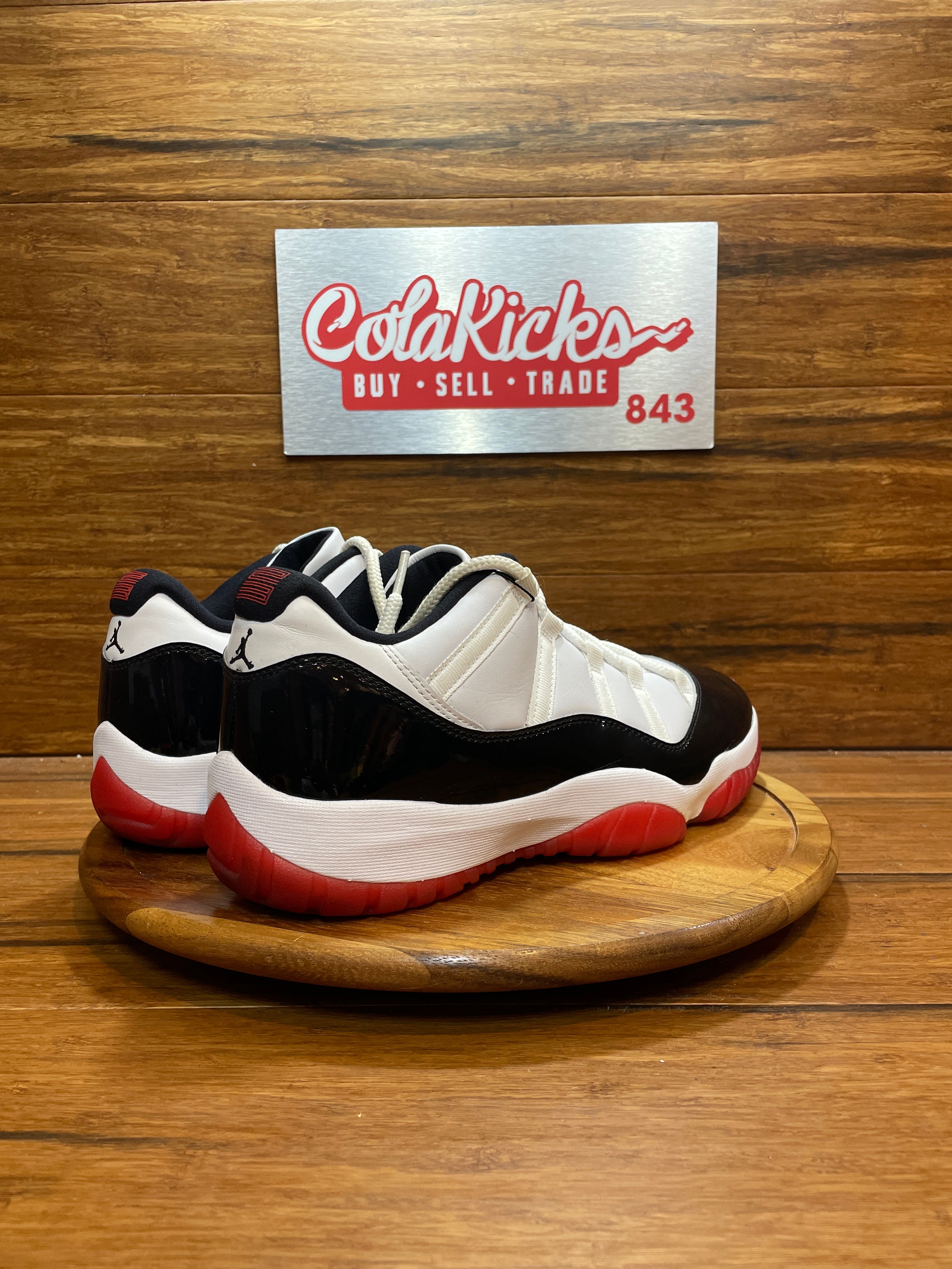 Jordan 11 Retro Low Concord Bred