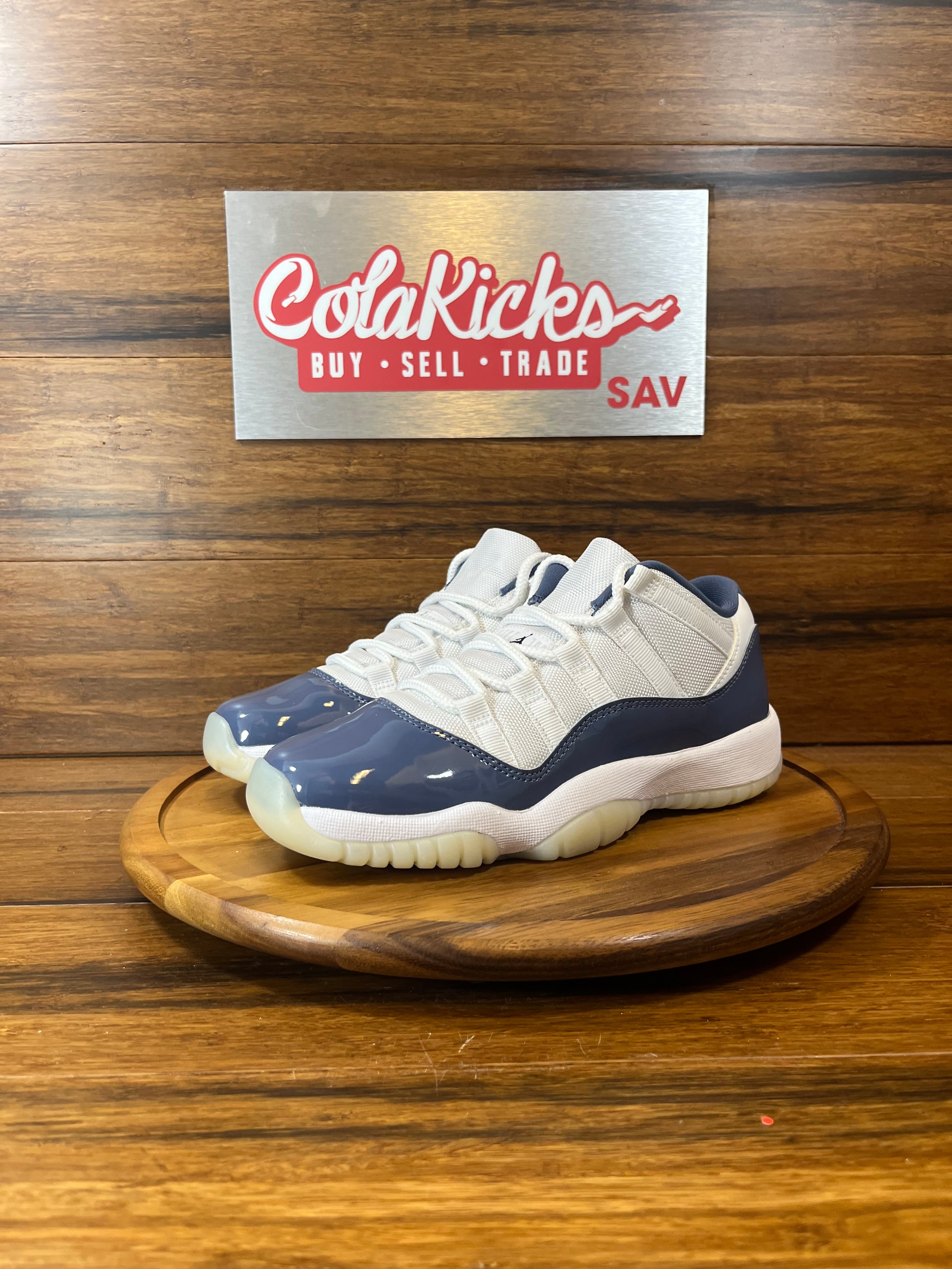 Jordan 11 Retro Low Diffused Blue (GS)