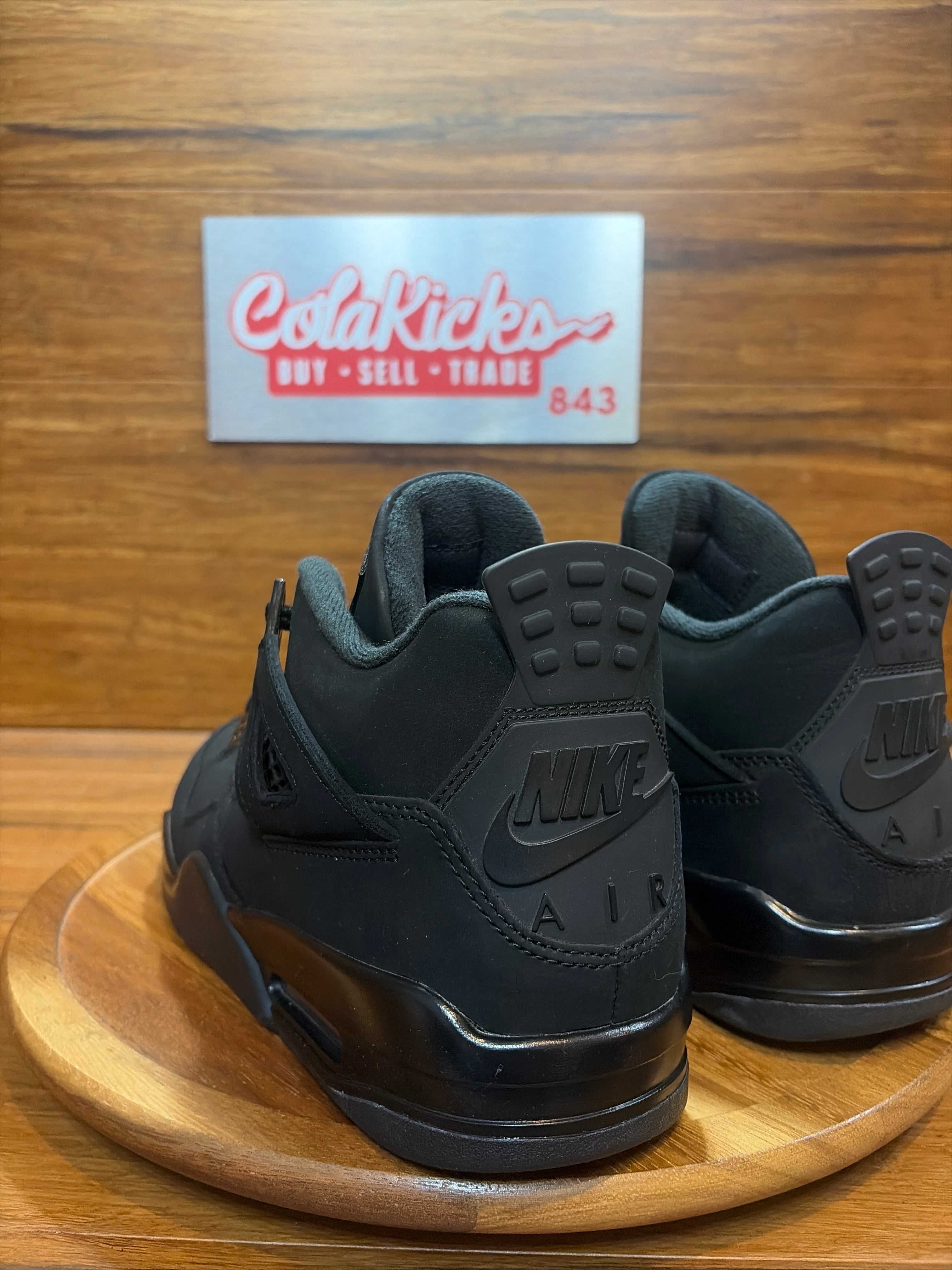 Jordan 4 Retro Black Cat (2025)