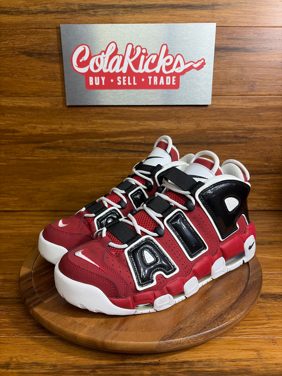 Nike Air More Uptempo Bulls Hoops Pack