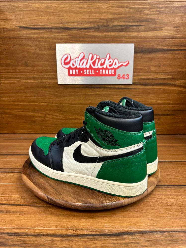 Jordan 1 Retro High Pine Green