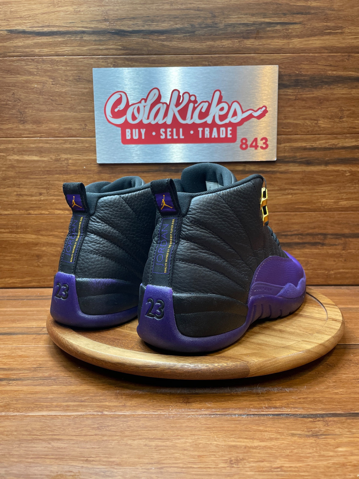 Jordan 12 Retro Field Purple