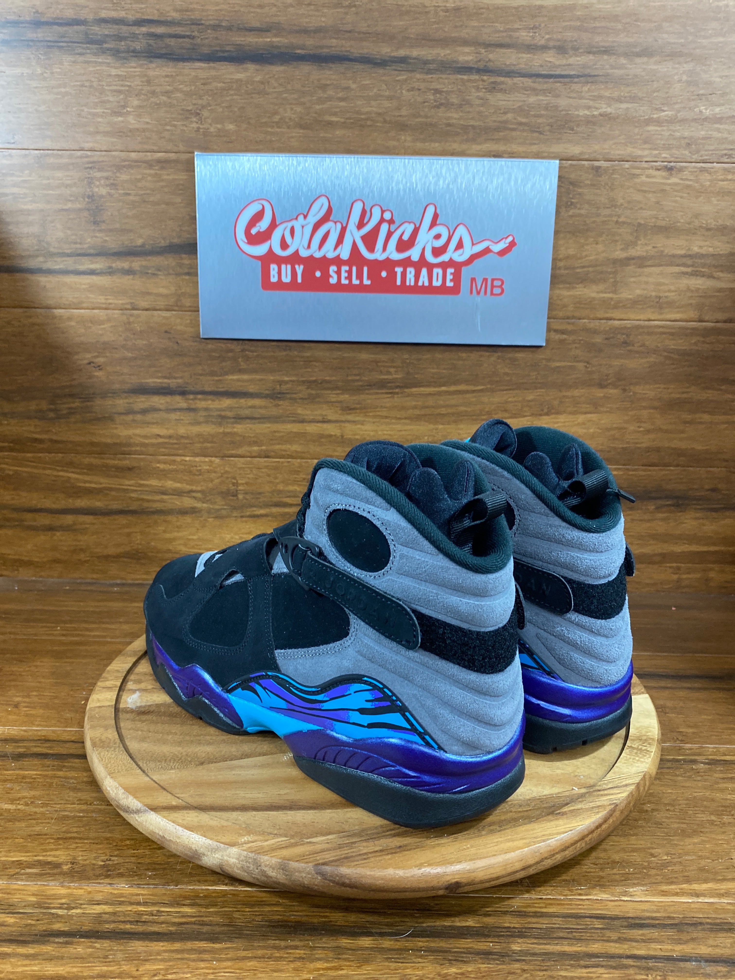 Jordan 8 Retro Aqua (2025)