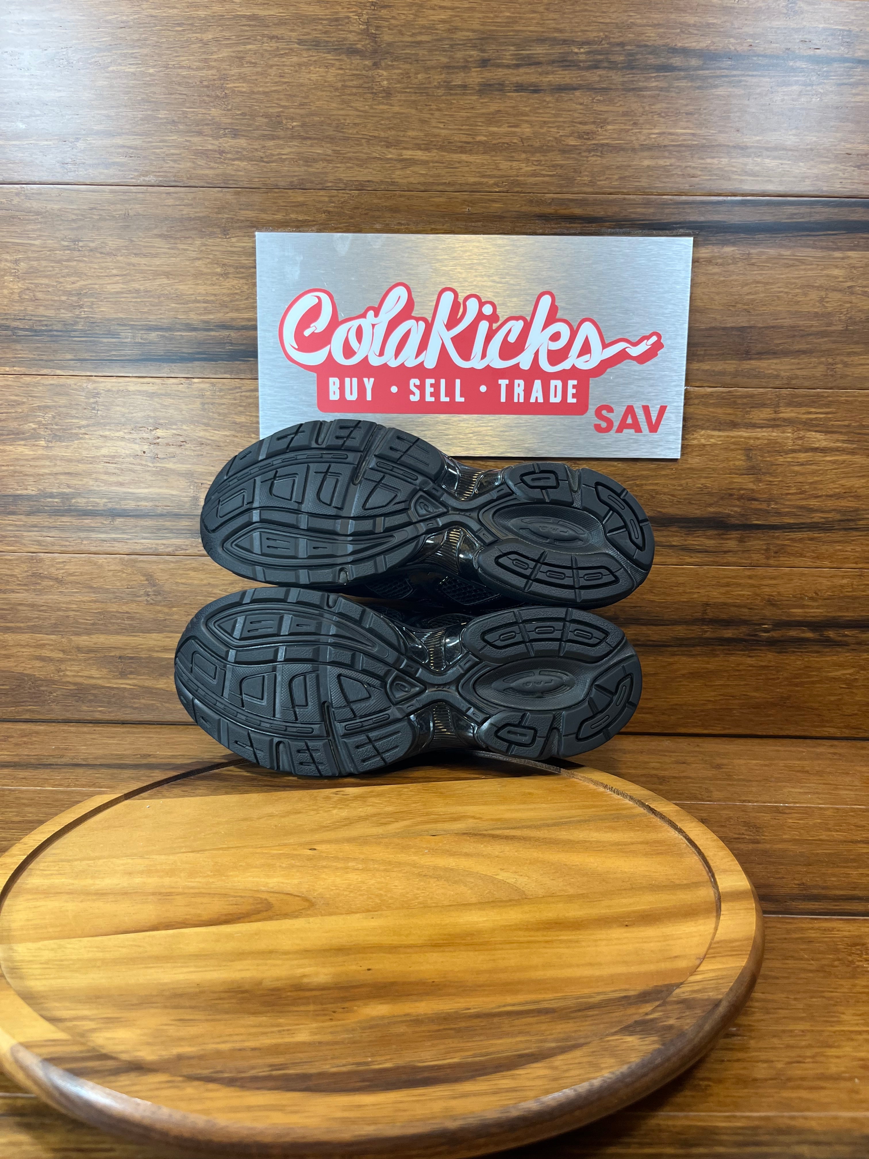 ASICS Gel-1130 Black Graphite Grey