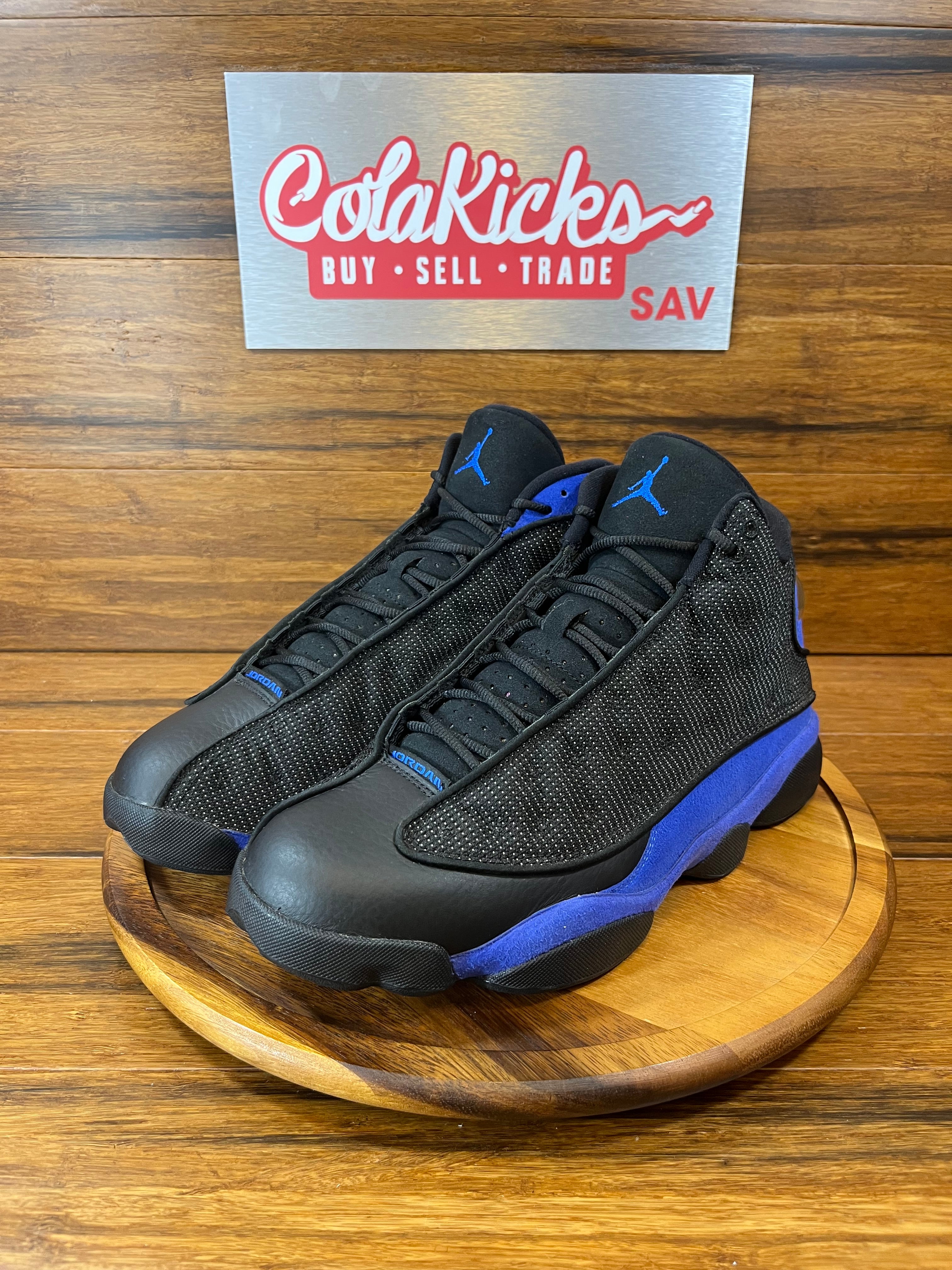Jordan 13 Retro Black Hyper Royal