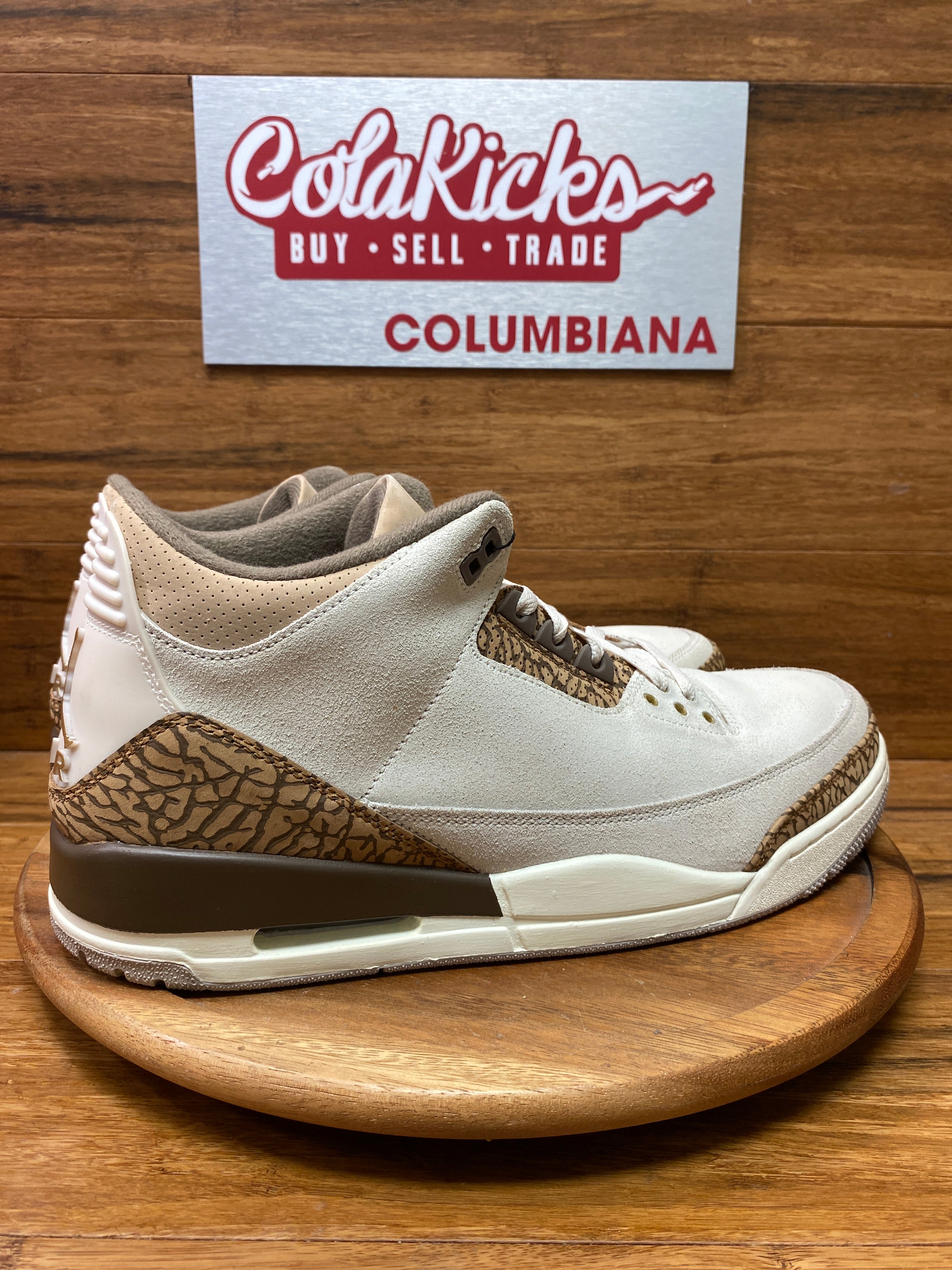 Jordan 3 Retro Palomino