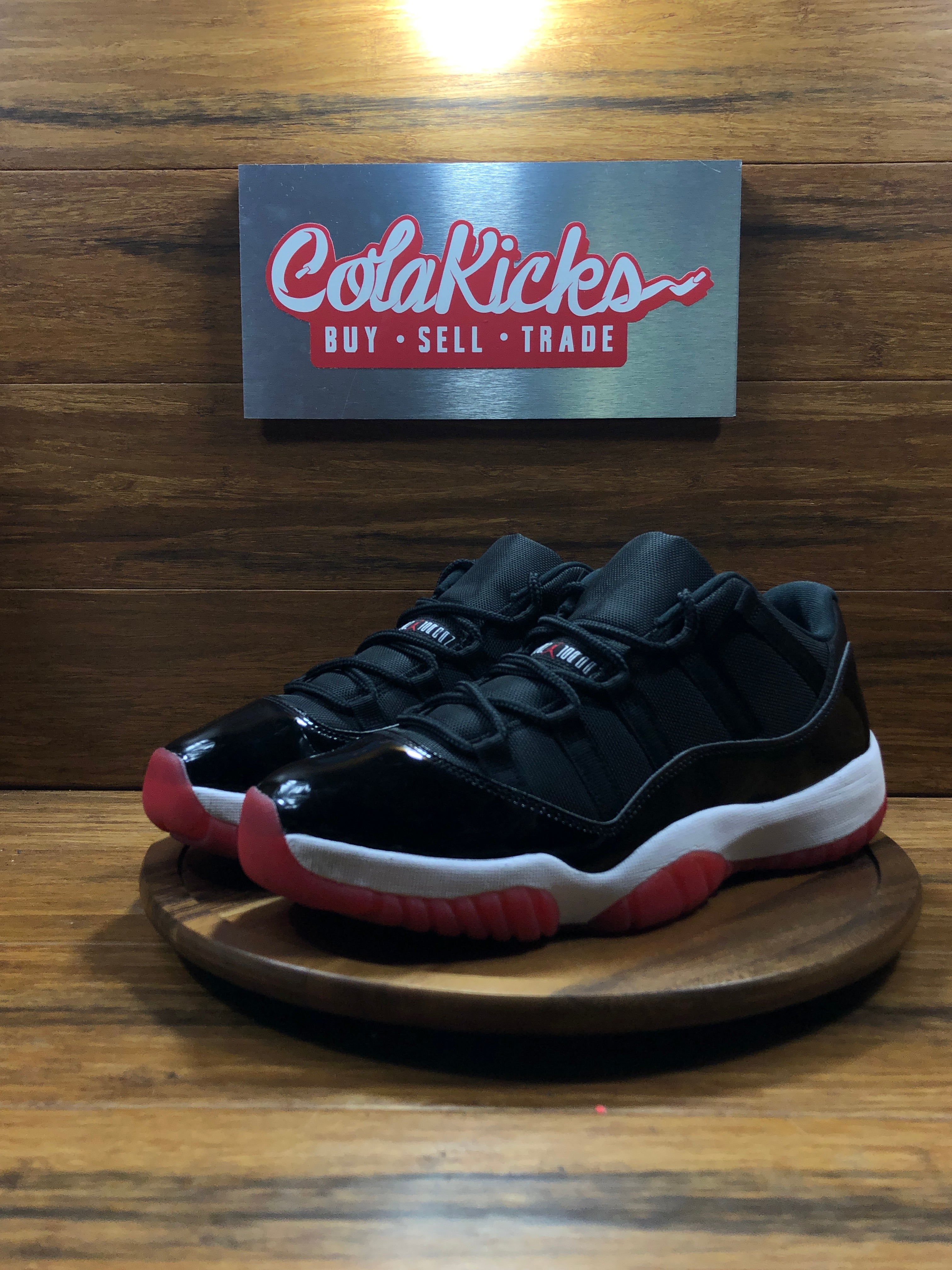Jordan 11 Retro Low Bred (2025)
