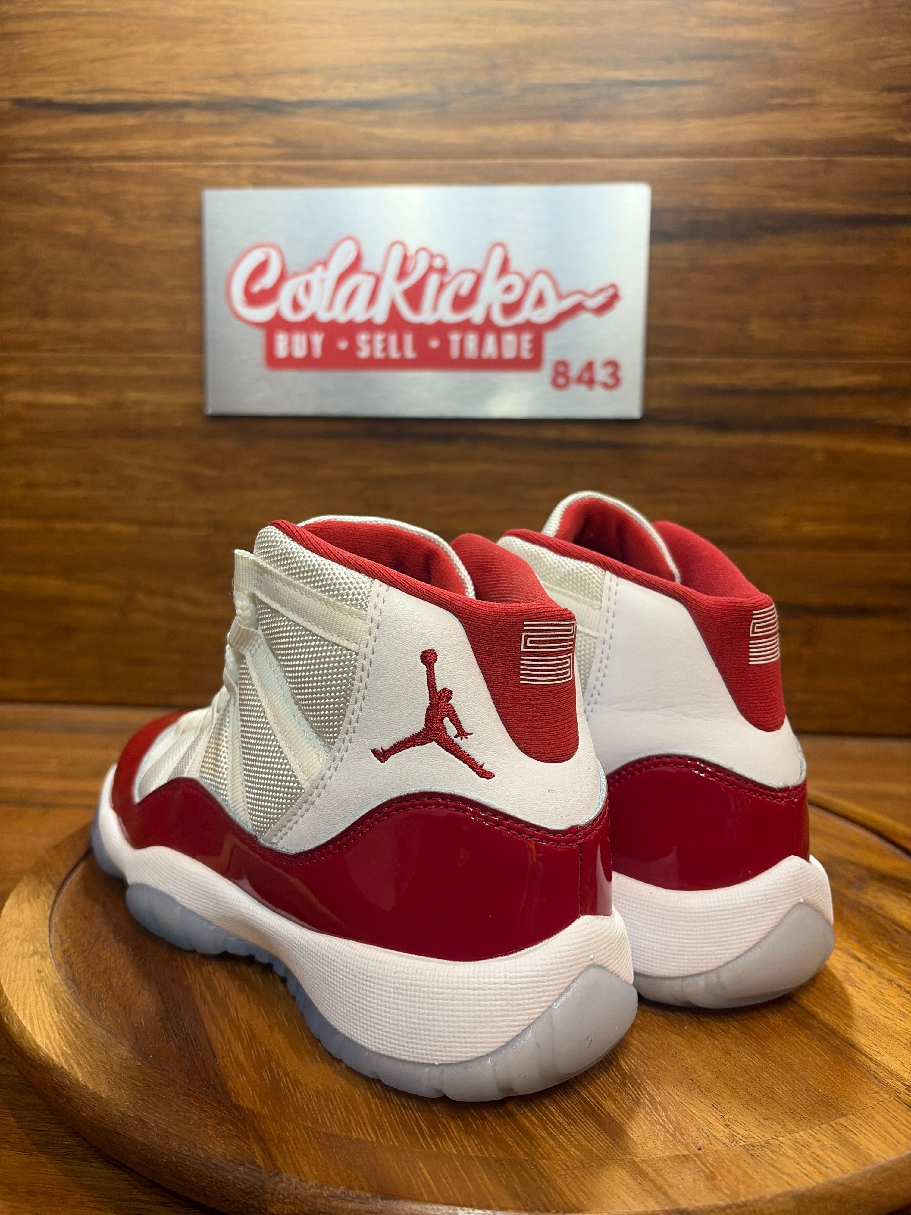 Jordan 11 Retro Cherry (2022) (GS)
