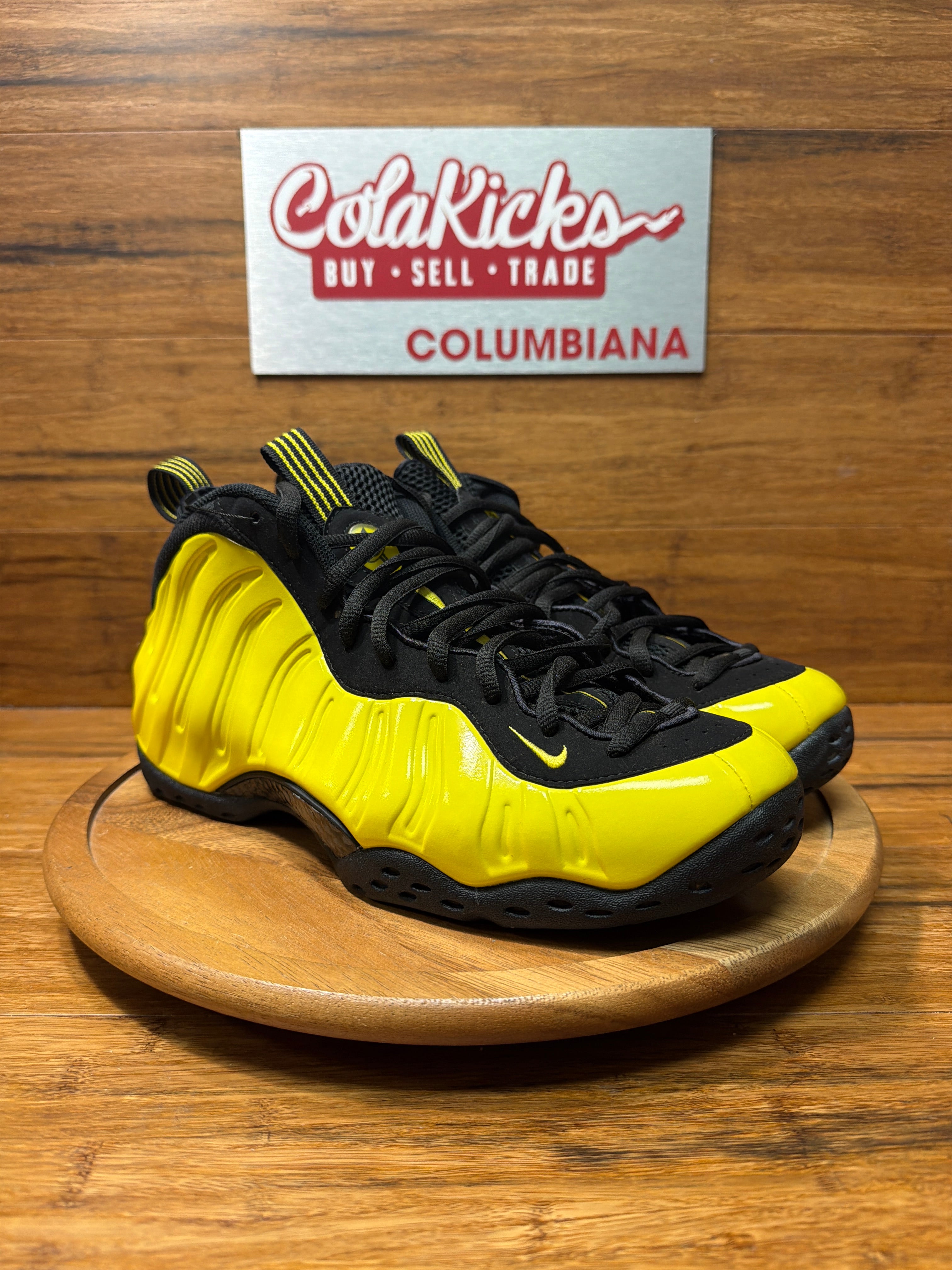 Nike Air Foamposite One Wu-Tang Optic Yellow