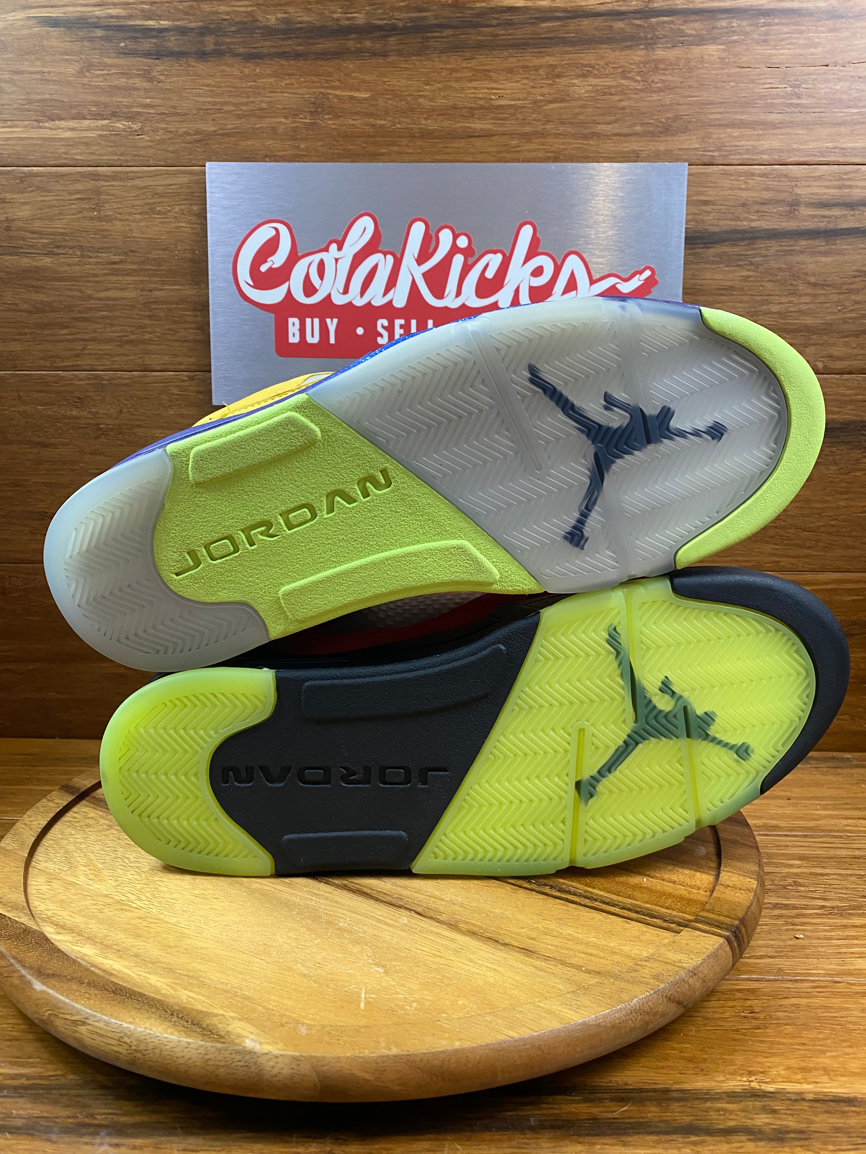 Jordan 5 Retro What The