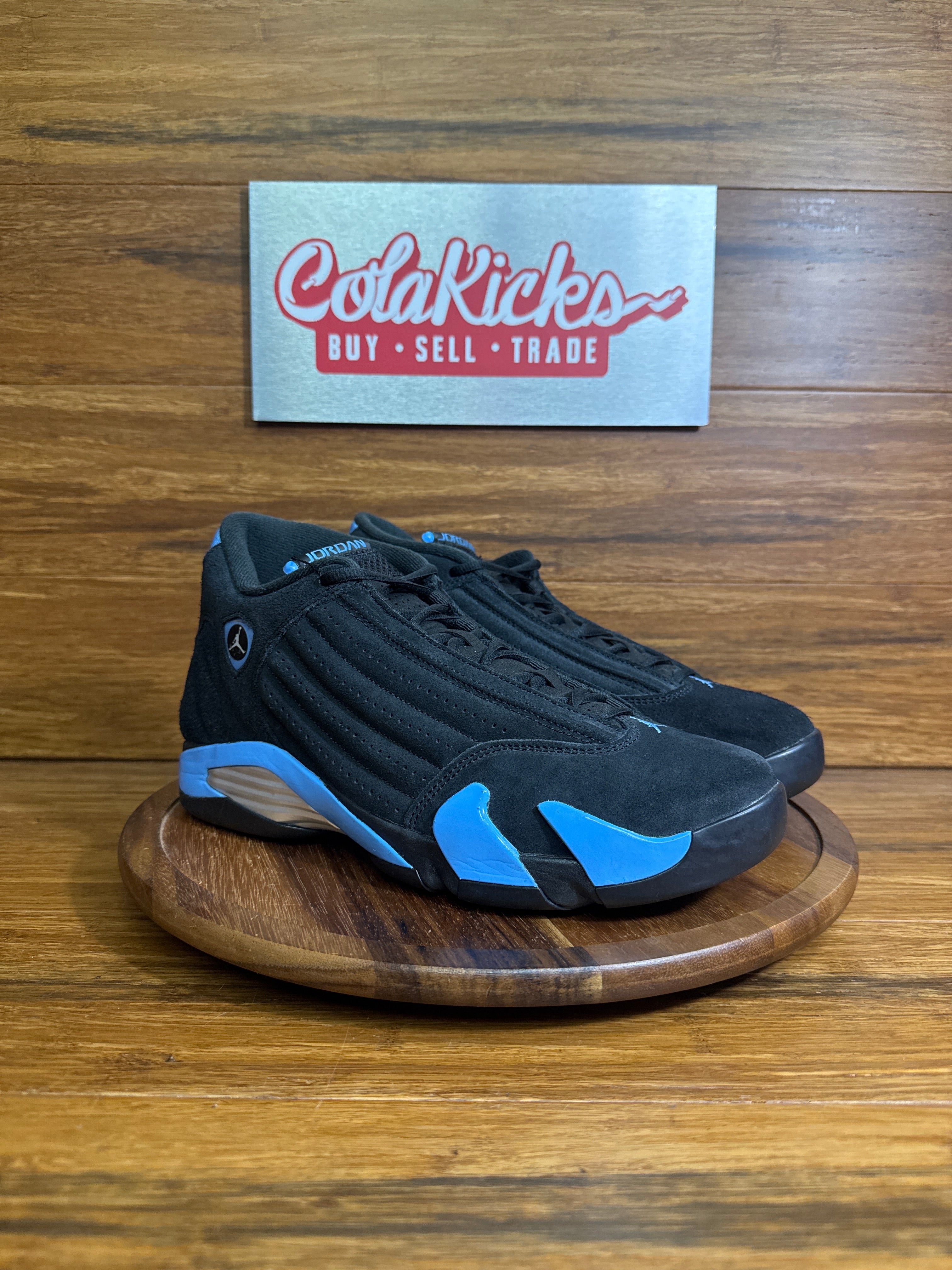 Jordan 14 Retro Black University Blue (2026)
